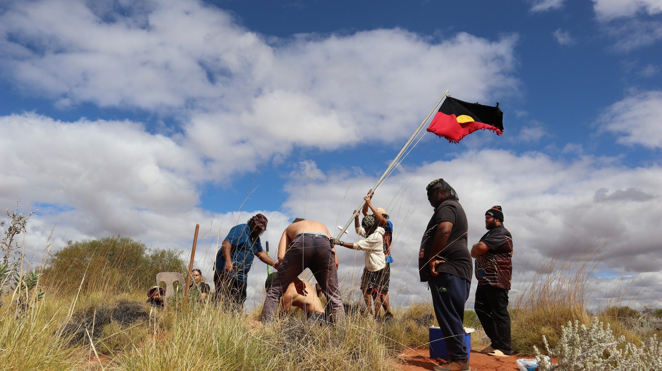 As the Aboriginal flag rises, it represents more than just a symbol &mdash; it carries the strength, resilience and identity of our people.