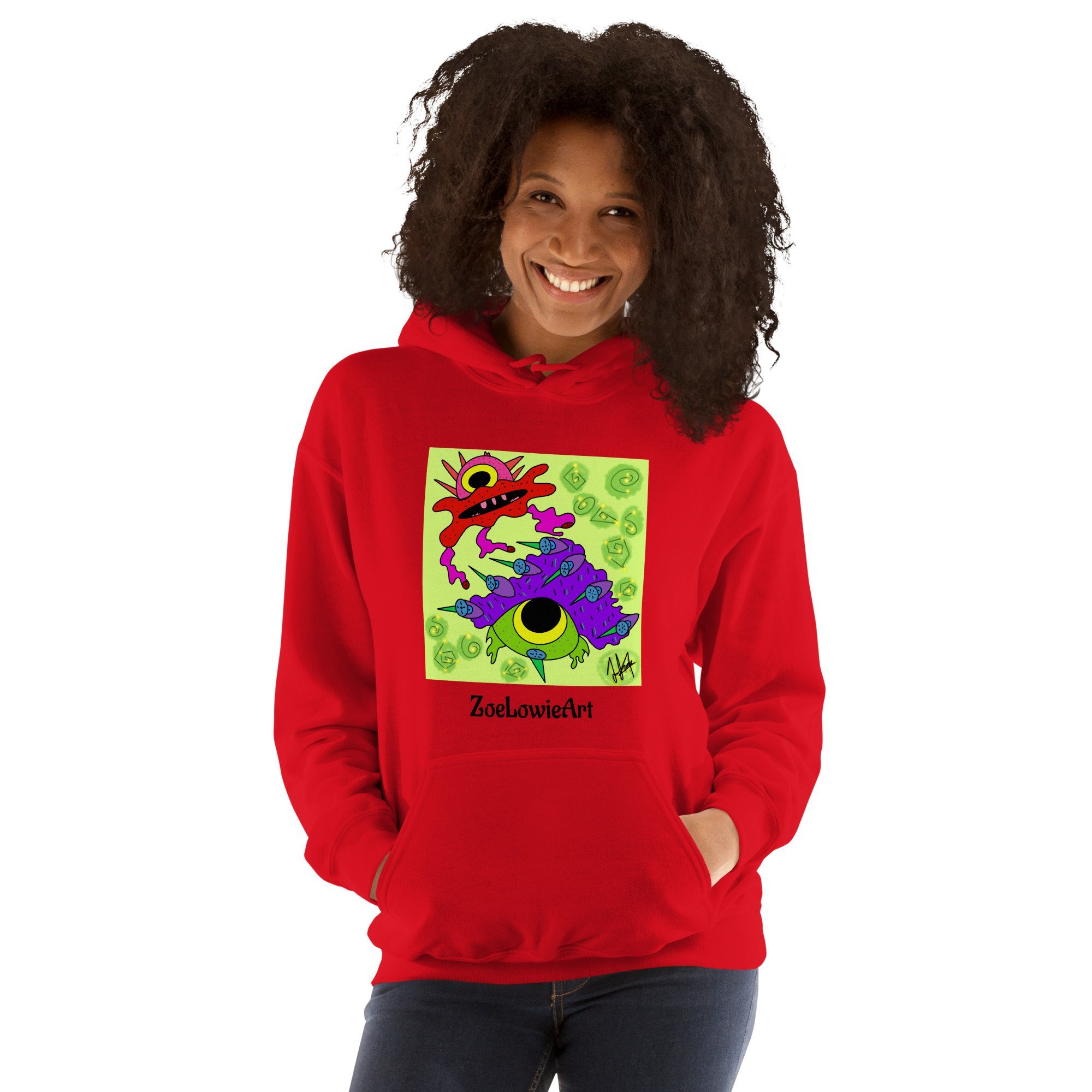 Be Careful, it stings- Unisex Hoodie