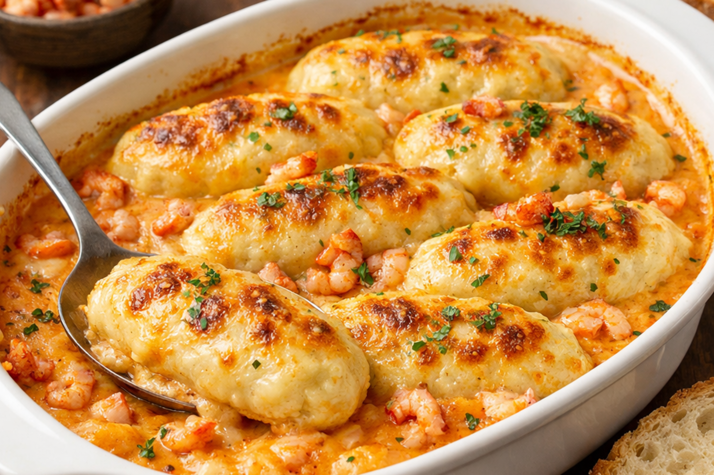 Gratin de Quenelles de Nantua