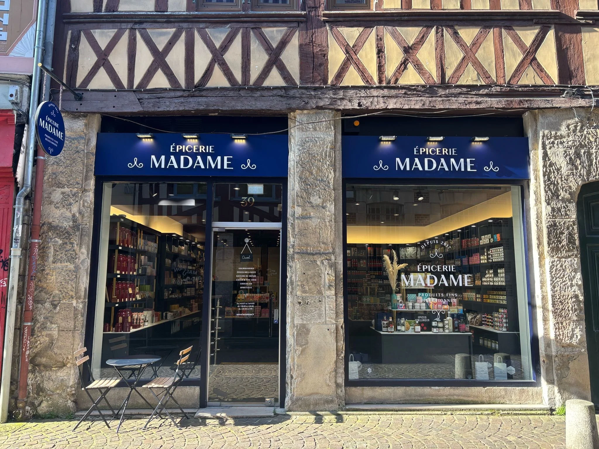 Épicerie Madame Rouen fête ses 3 ans : une aventure gourmande au cœur de la ville
