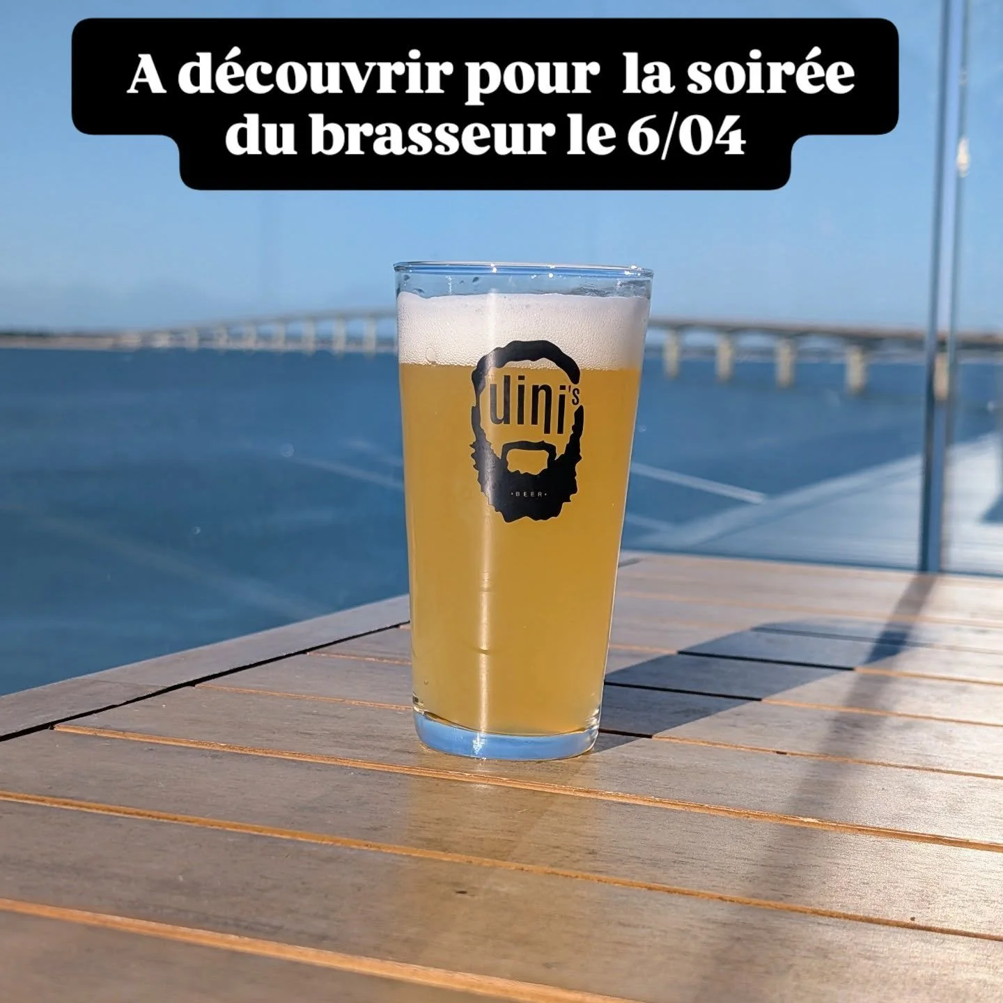 🍺 NOUVEAUT&Eacute; 🍺

D&eacute;couvrez la bi&egrave;re du brasseur : la SMASH

SMASH pour Single Malt Single Hop 👉 une recette pure et authentique avec un seul malt et un seul houblon, pour r&eacute;v&eacute;ler toute la richesse des ingr&eacute;d