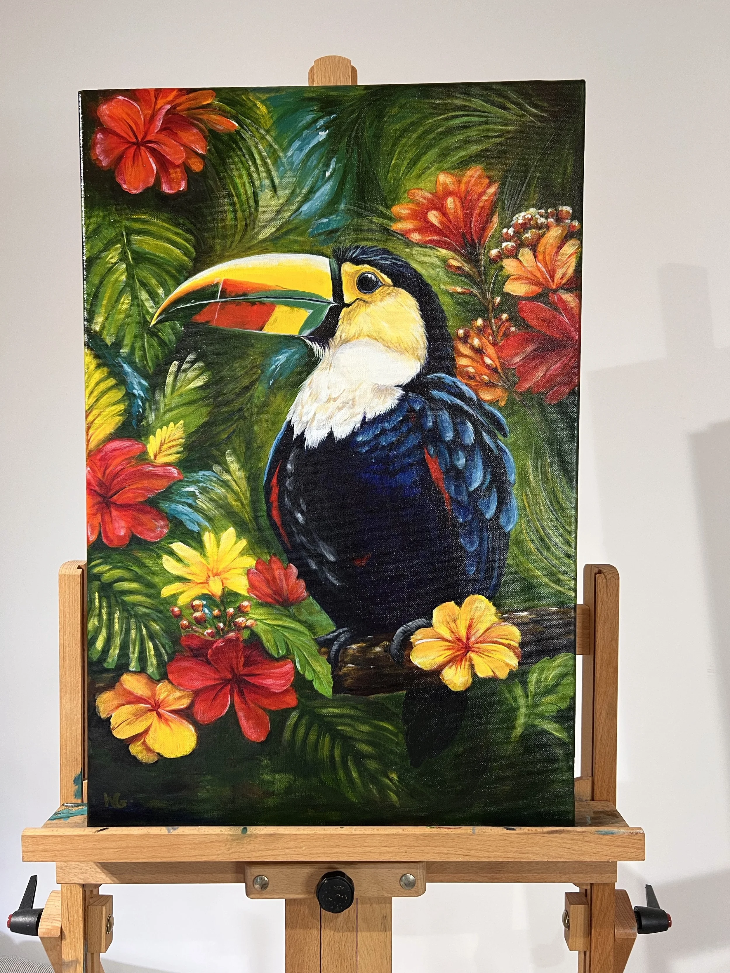 Happy Toucan