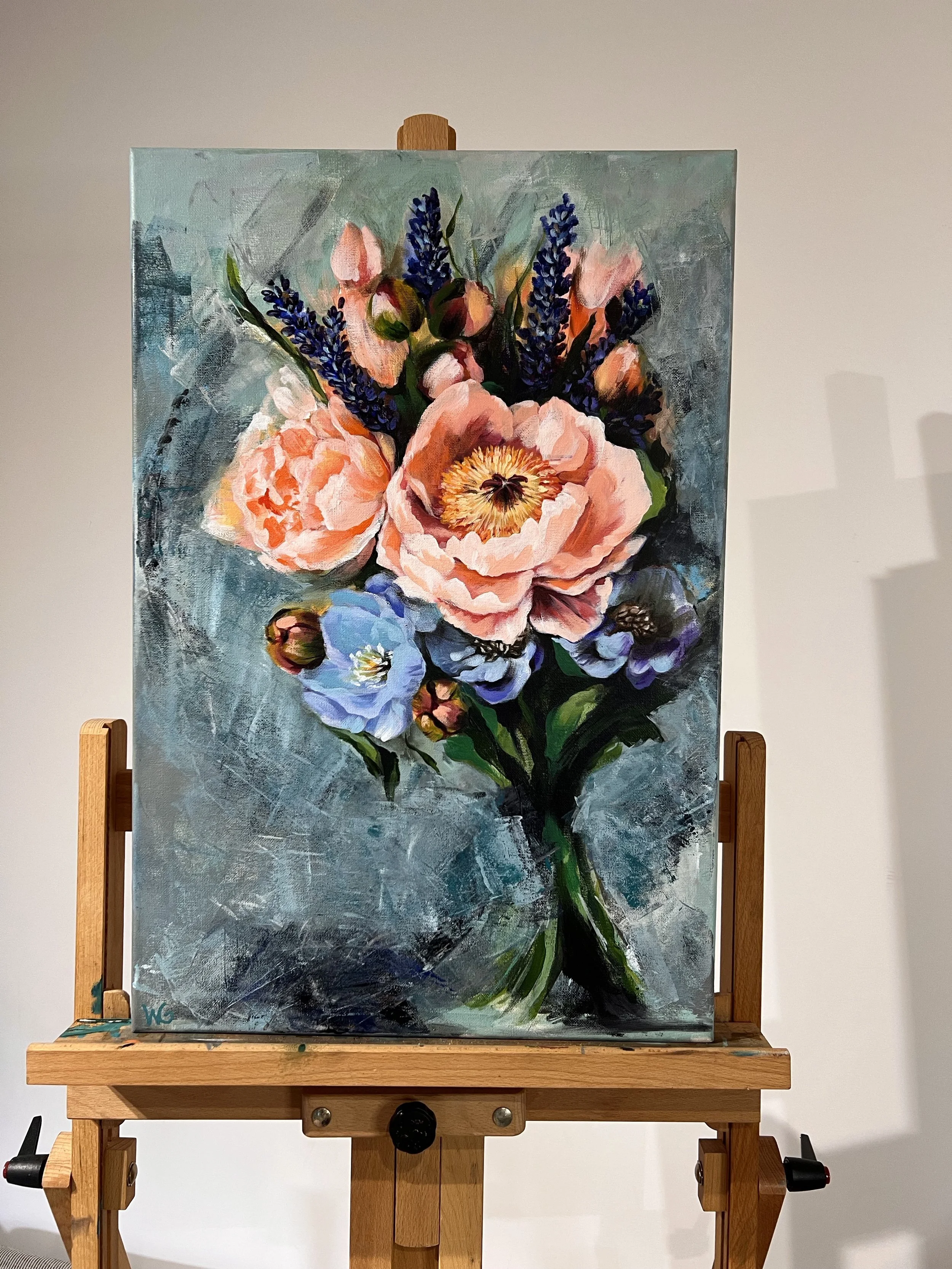 Pink and Lavender Bouquet