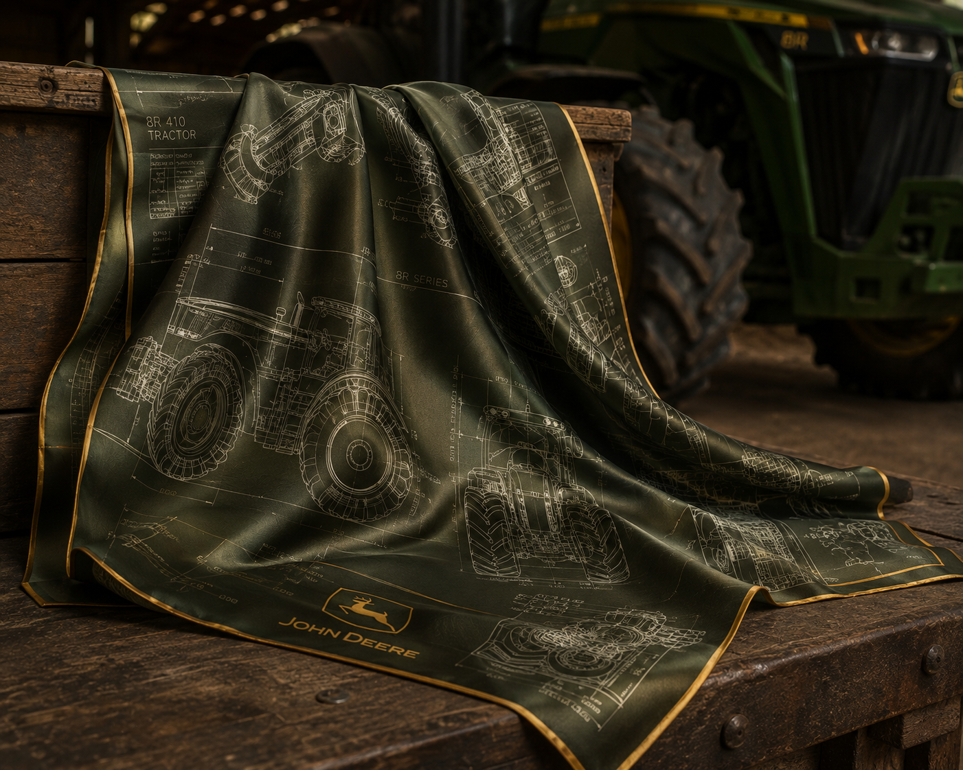 The Deere Scarf