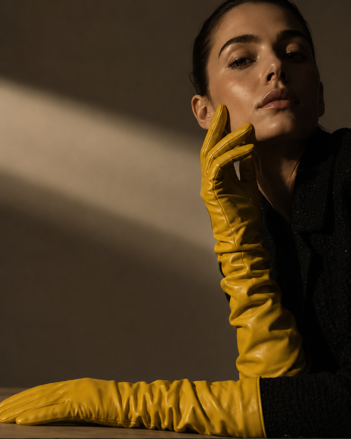 The Yellow Gloves