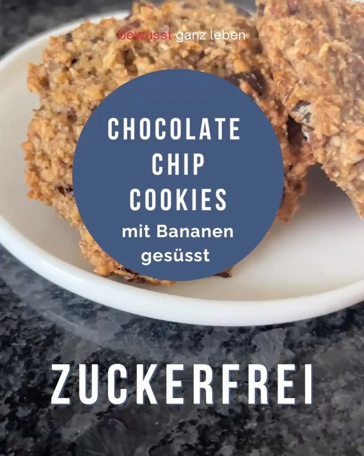 Wenn du denkst,&nbsp;zuckerfrei leben&nbsp;hei&szlig;t, auf Genuss zu verzichten, lass dich &uuml;berraschen. Diese Cookies sind der Beweis, dass du mit einfachen Zutaten richtig&nbsp;knusprig, saftig und schokoladig&nbsp;genie&szlig;en kannst. Ganz 