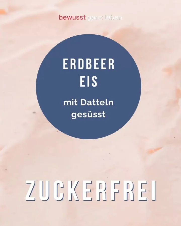 Erdbeer-Eis ohne Zucker

Wer sagt, dass du f&uuml;r Genuss&nbsp;Industriezucker&nbsp;brauchst? Dieses Eis beweist das Gegenteil:&nbsp;schnell, einfach, gesund. Und so lecker, dass Kinder und Erwachsene gleicherma&szlig;en danach greifen.

Ein&nbsp;zu