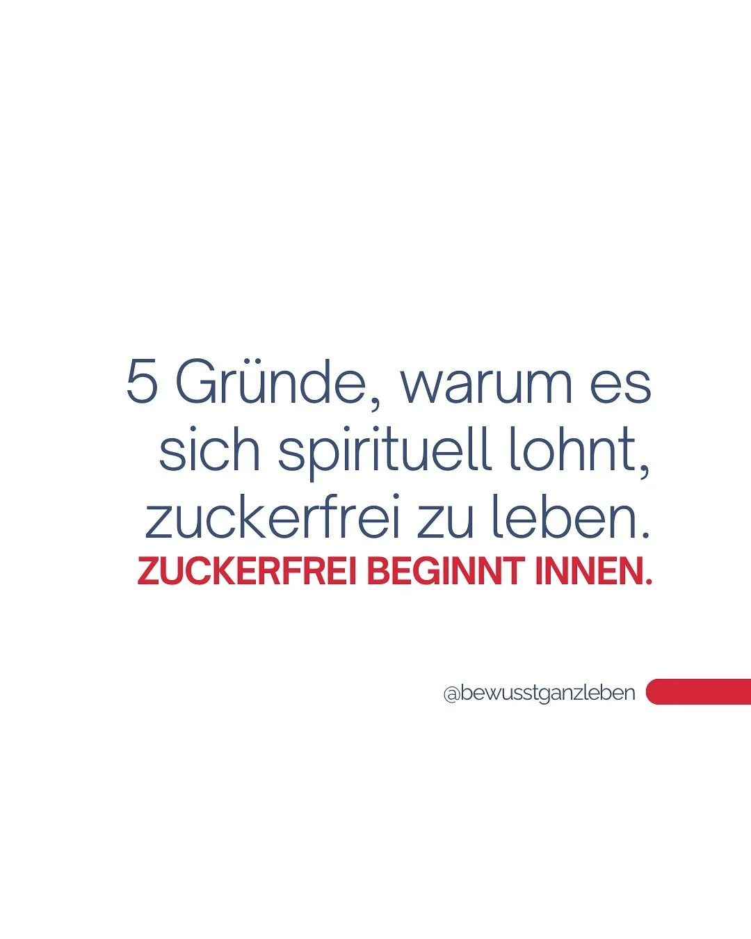 Bevor du zum S&uuml;&szlig;en greifst: Atme. Sp&uuml;re. Frag dich: Bin ich wirklich hungrig? Brauche ich Bewegung, Ruhe oder einfach nur Aufmerksamkeit? Welche Emotion versteckt sich dahinter?

Diese&nbsp;5 ZEN-Fragen&nbsp;haben mir geholfen, bewuss