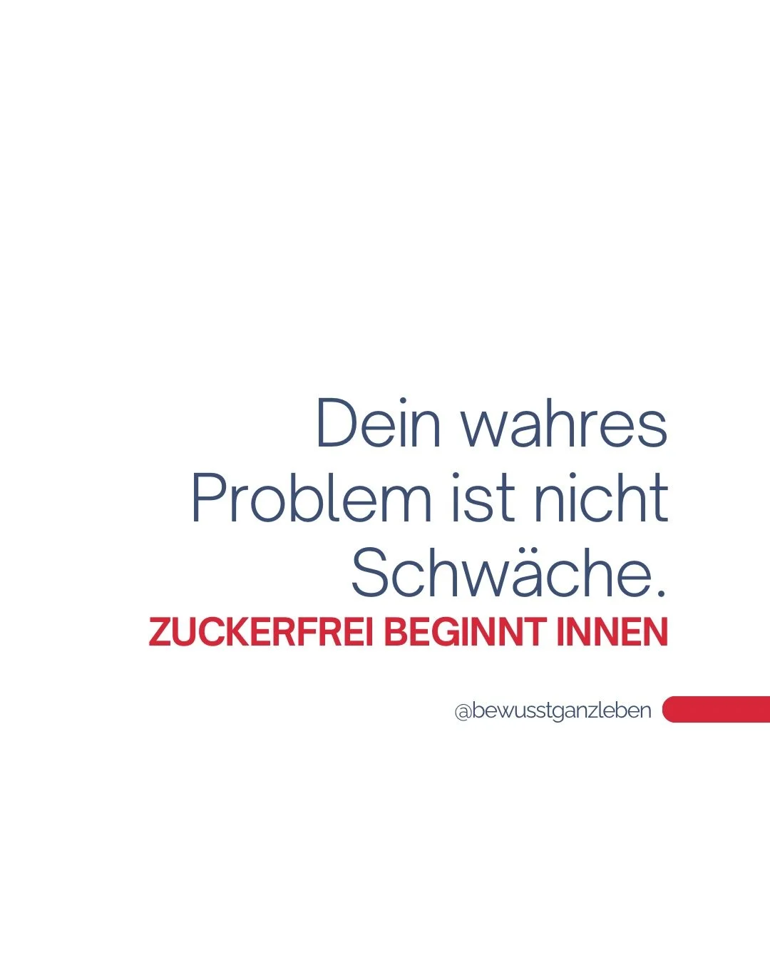 Dein wahres Problem ist nicht, dass du zu schwach bist. Sondern, dass du nie gelernt hast, freundlich mit deinem Schmerz zu sein.

Was du gelernt hast:&nbsp;Schmerz = wegdr&uuml;cken. &Uuml;berforderung = durchhalten. Gef&uuml;hle = peinlich.

Also l