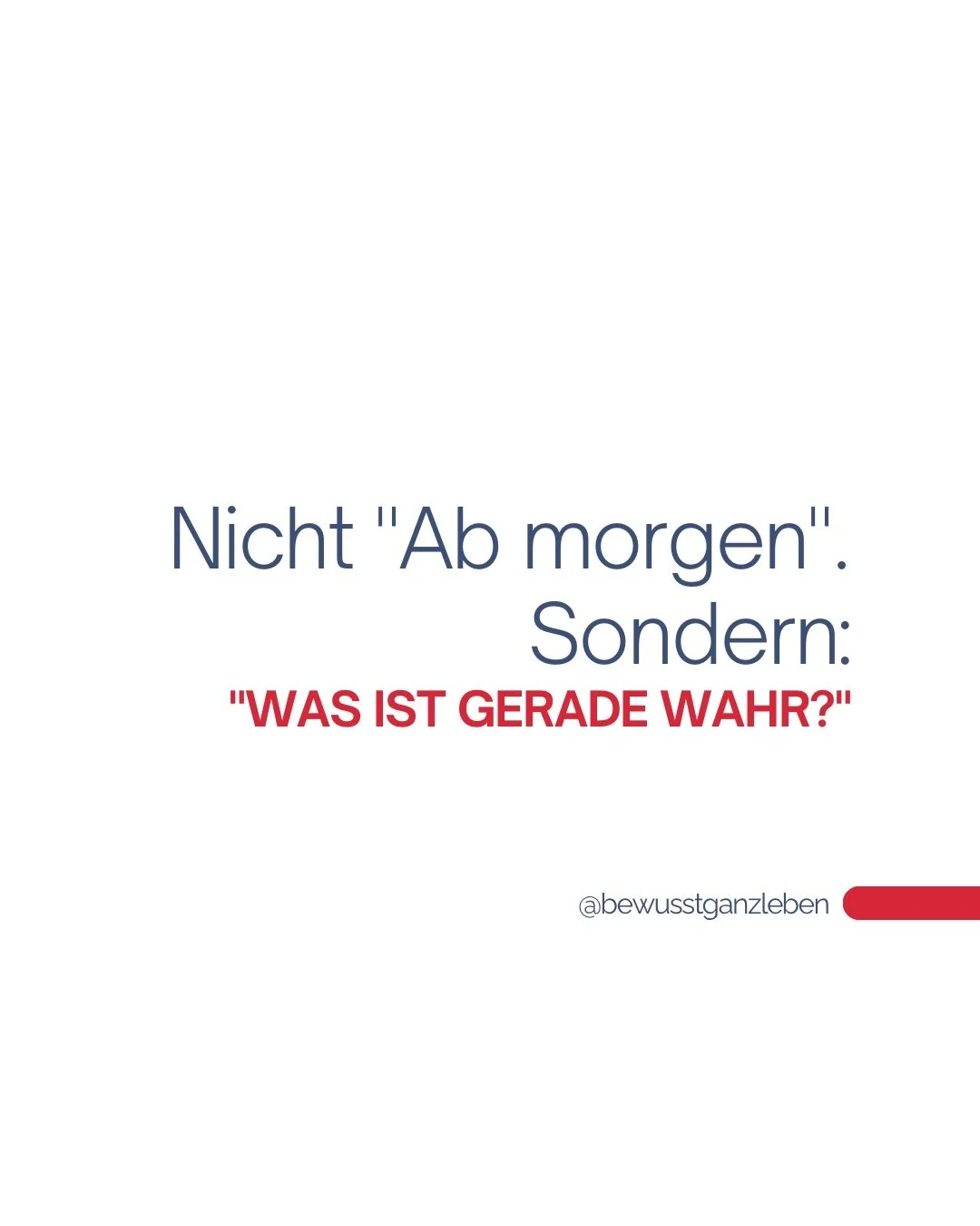 ZEN sagt nicht: &bdquo;Iss nie wieder S&uuml;&szlig;es.&ldquo; ZEN sagt: &bdquo;Schau ehrlich hin, warum du greifst.&ldquo;

Das ist der Unterschied zwischen Verbot und Klarheit.

Verbot sagt:&nbsp;&bdquo;Ab morgen kein Zucker. Sei streng. Halte durc