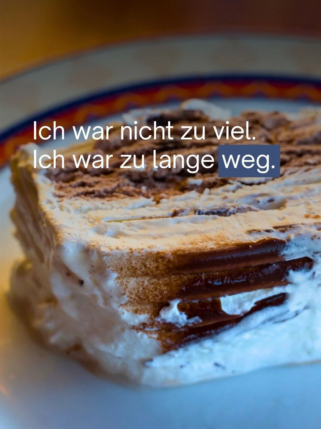 Ich dachte lange, mein Problem sei, dass ich manchmal so emotional reagiere. Zu sensibel, zu nah am Wasser, zu schnell getroffen. Das klang zwar nicht besonders liebevoll, hatte aber den Vorteil, dass ich mich nicht fragen musste, wie viel ich vorher