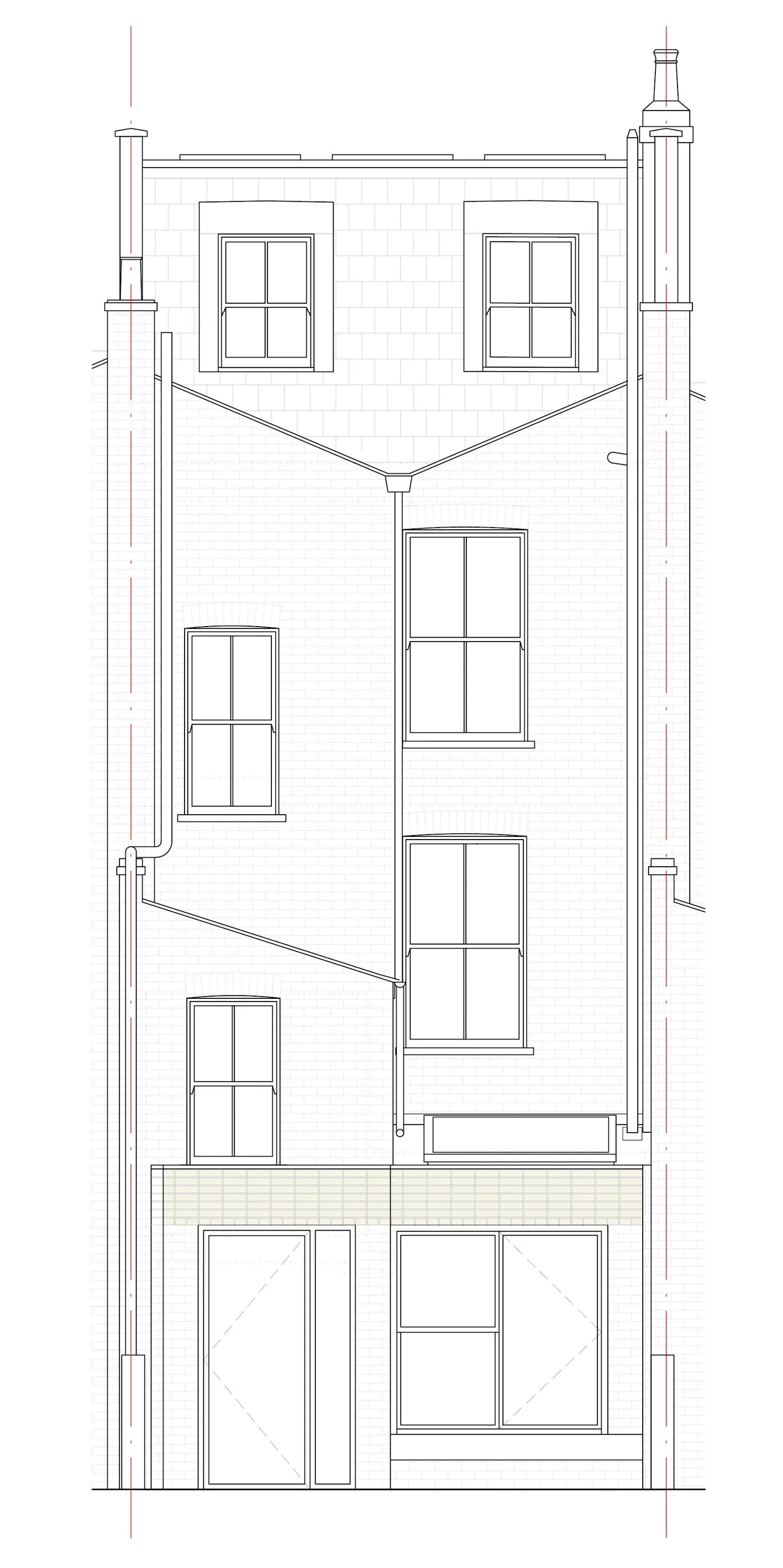 Proposed Rear Elevation