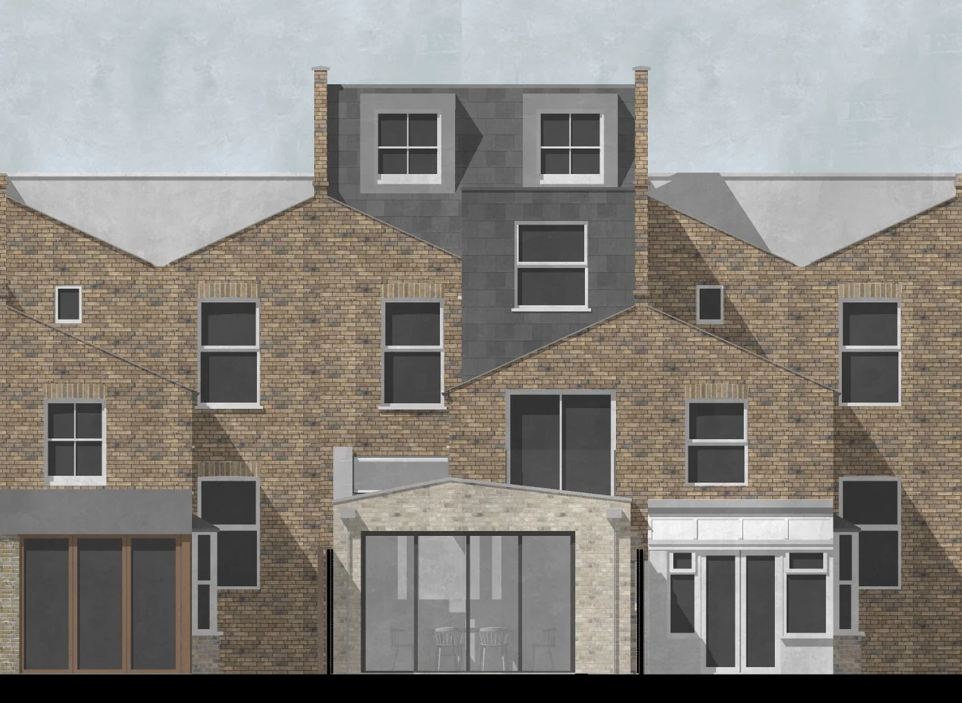 Proposed Rear Elevation