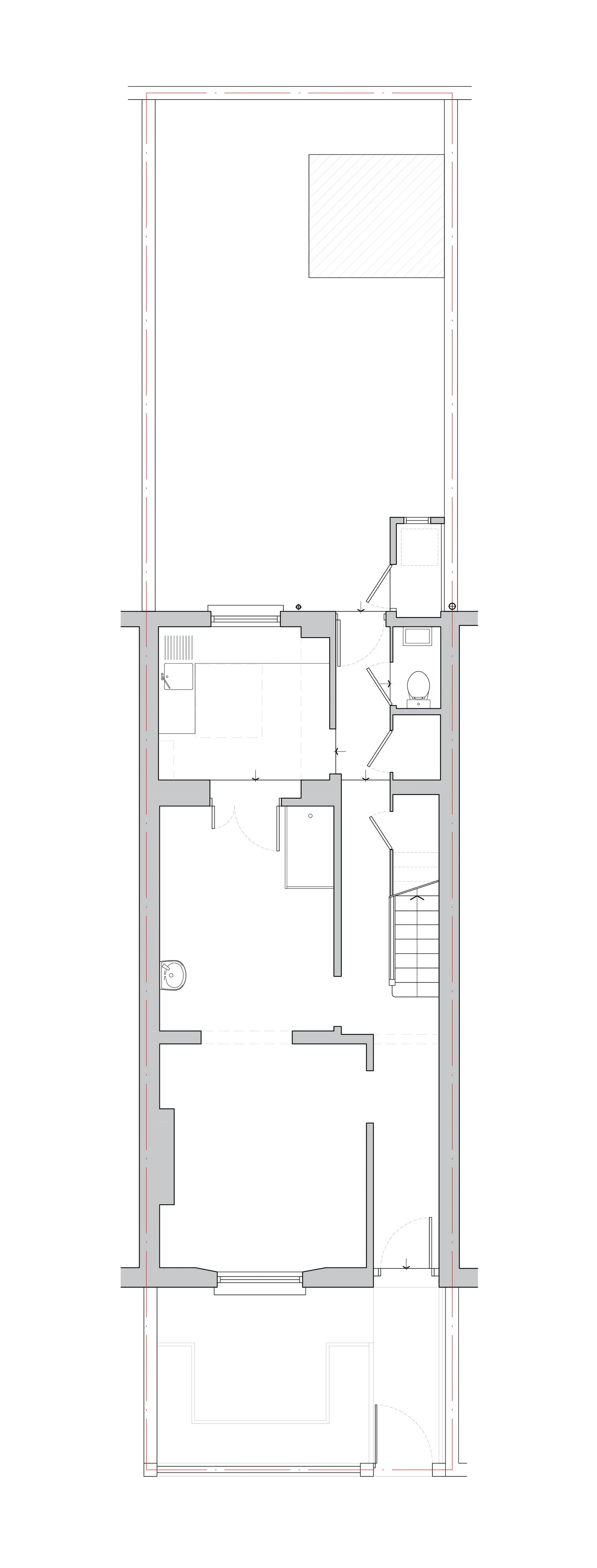 Existing Ground Floor Plan