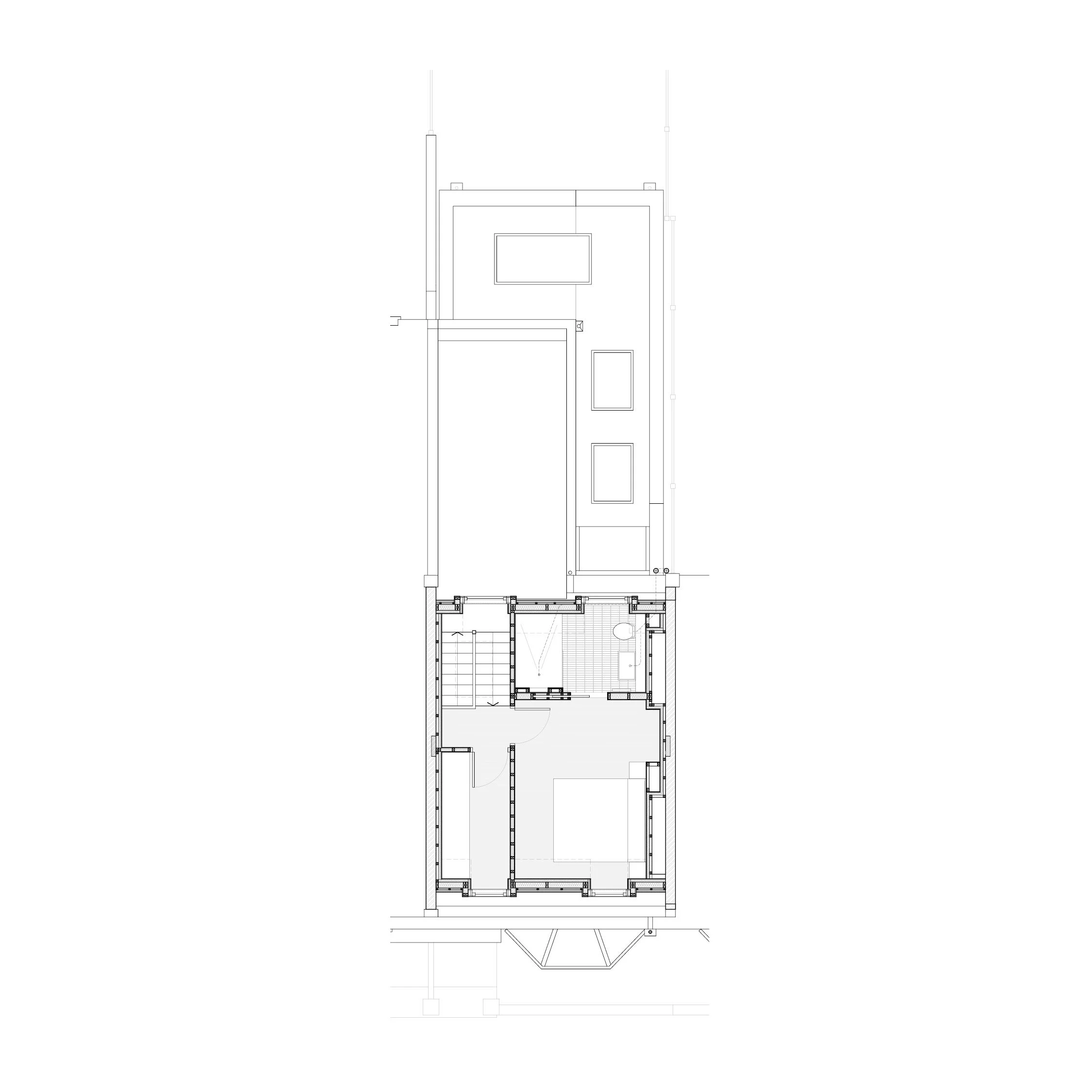 Proposed Mansard Plan