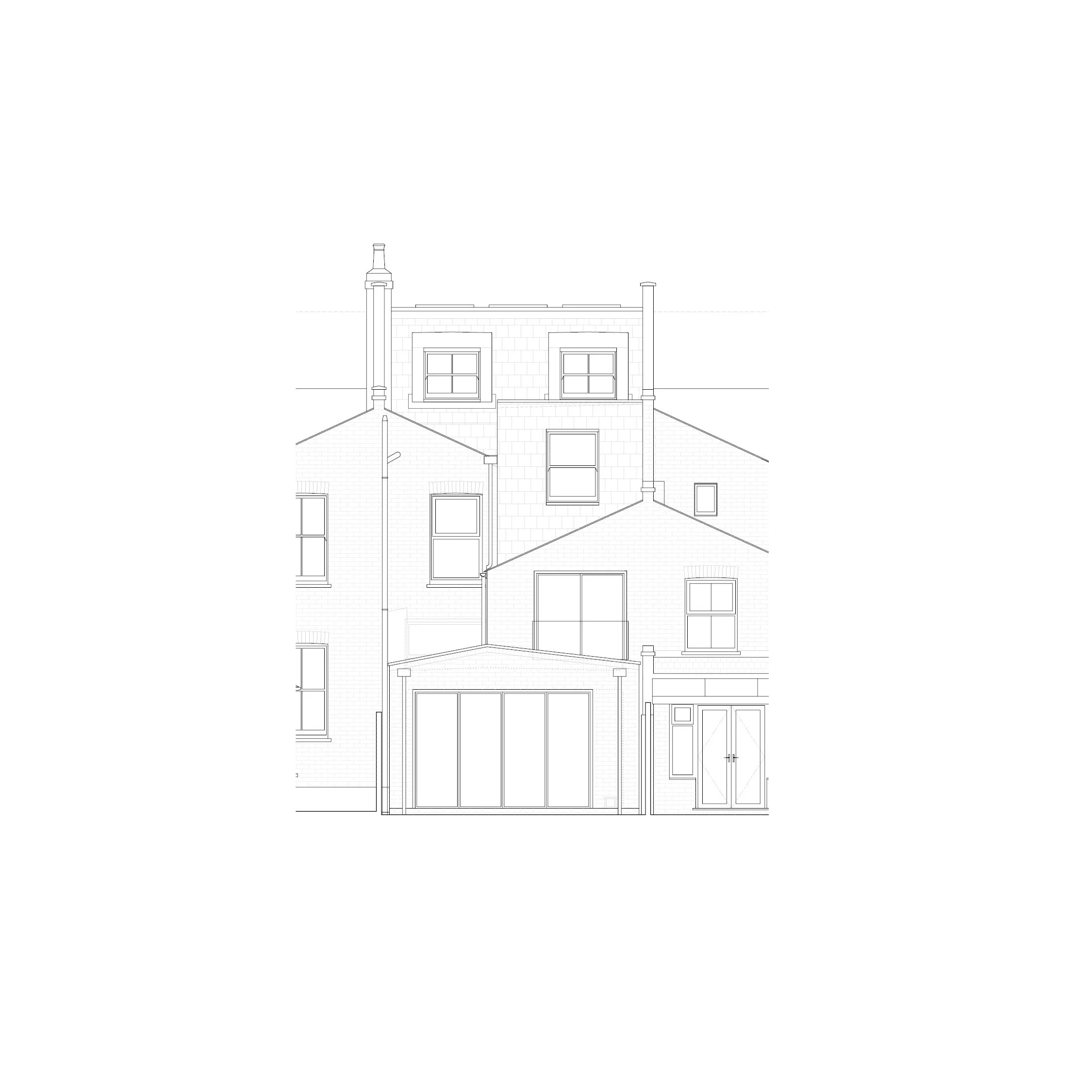 Proposed Rear Elevation