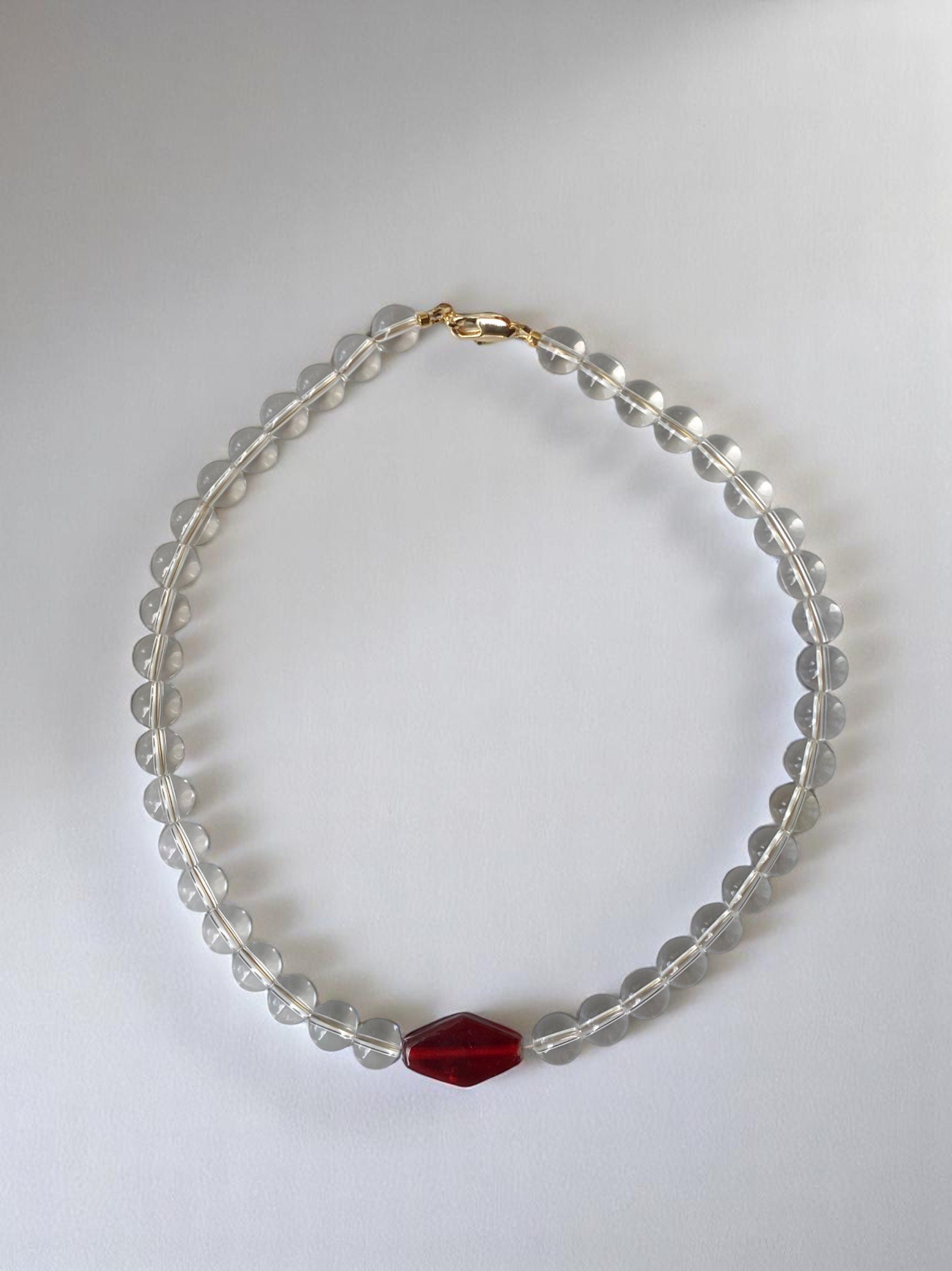 Saffron Necklace