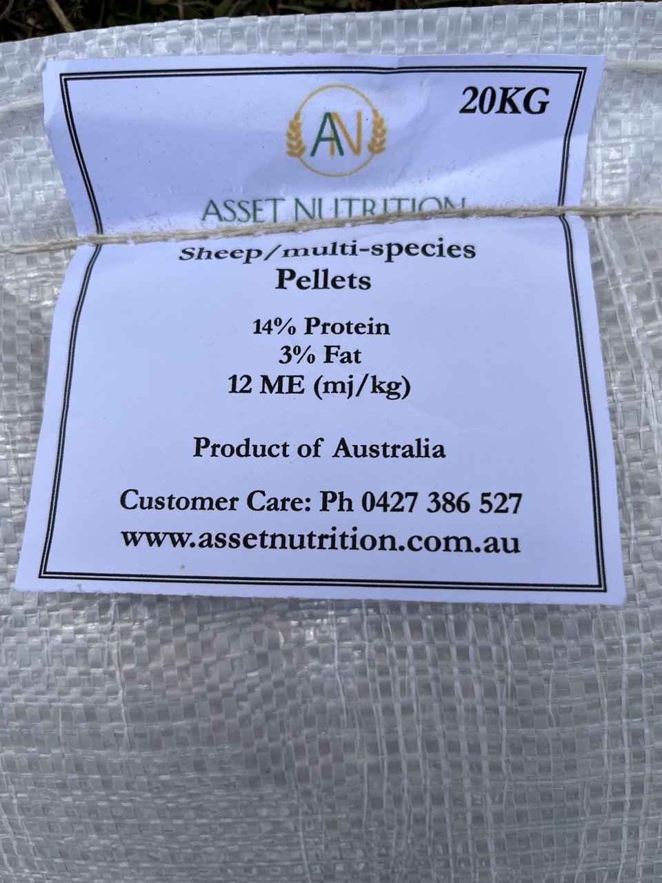 Sheep Pellets 20kg
$28