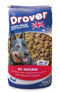 Drover Dog Food 20kg
$58