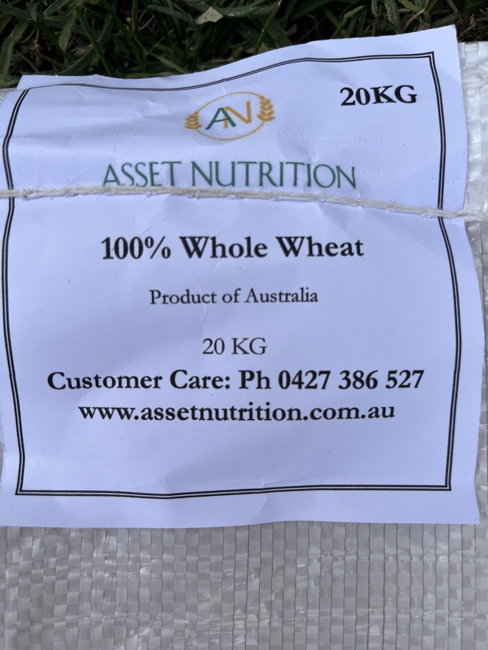 Whole Rolled Wheat 20kg
$29