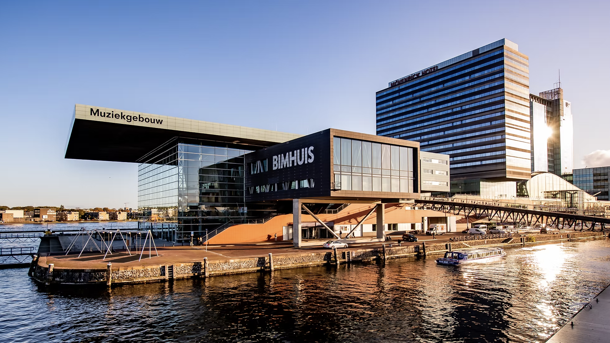 Muziekgebouw aan ‘t IJ