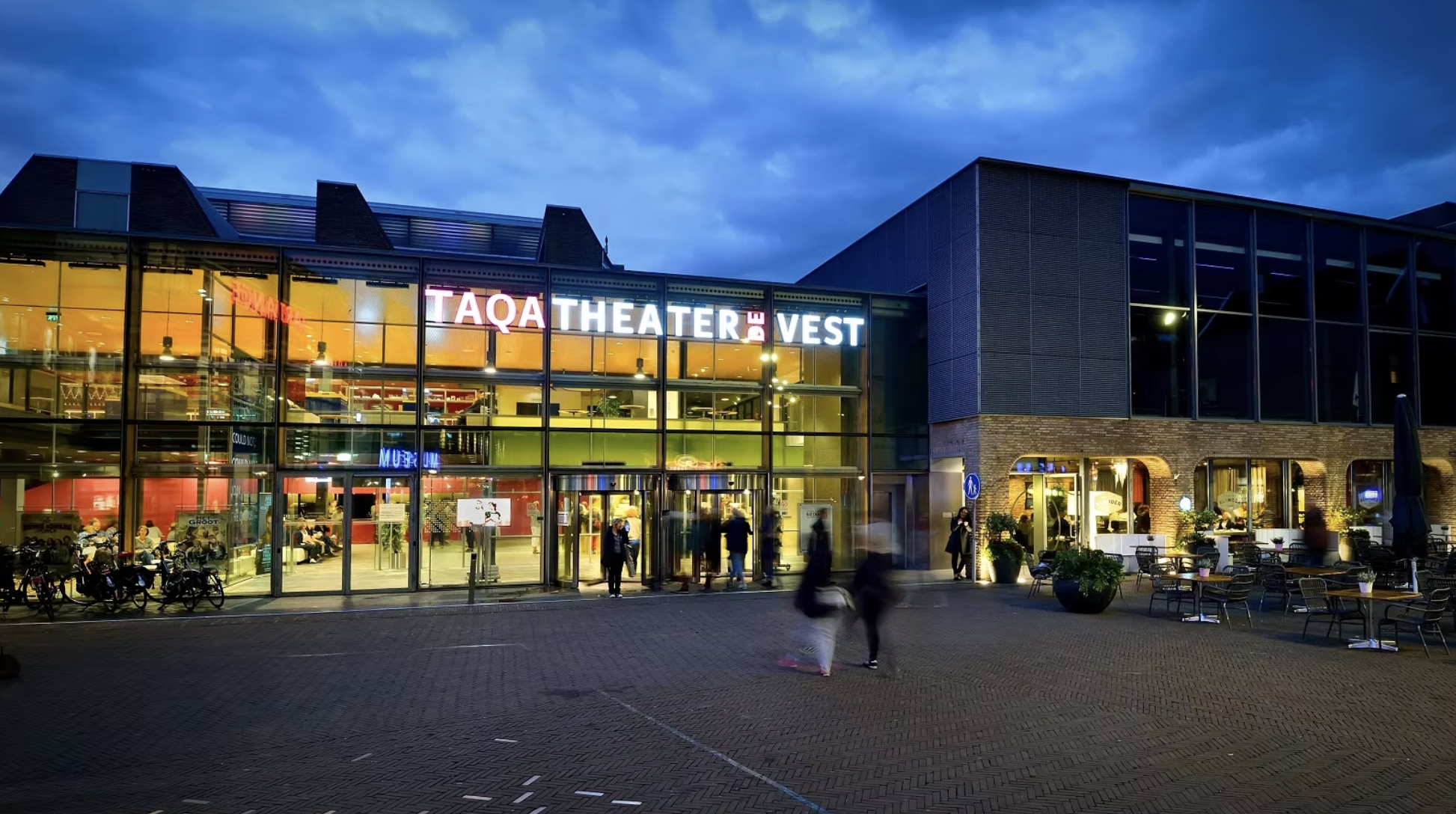 TAQA Theater De Vest en Grote Kerk Alkmaar