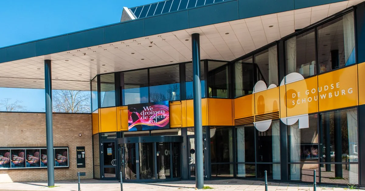 De Goudse Schouwburg en Cinema Gouda
