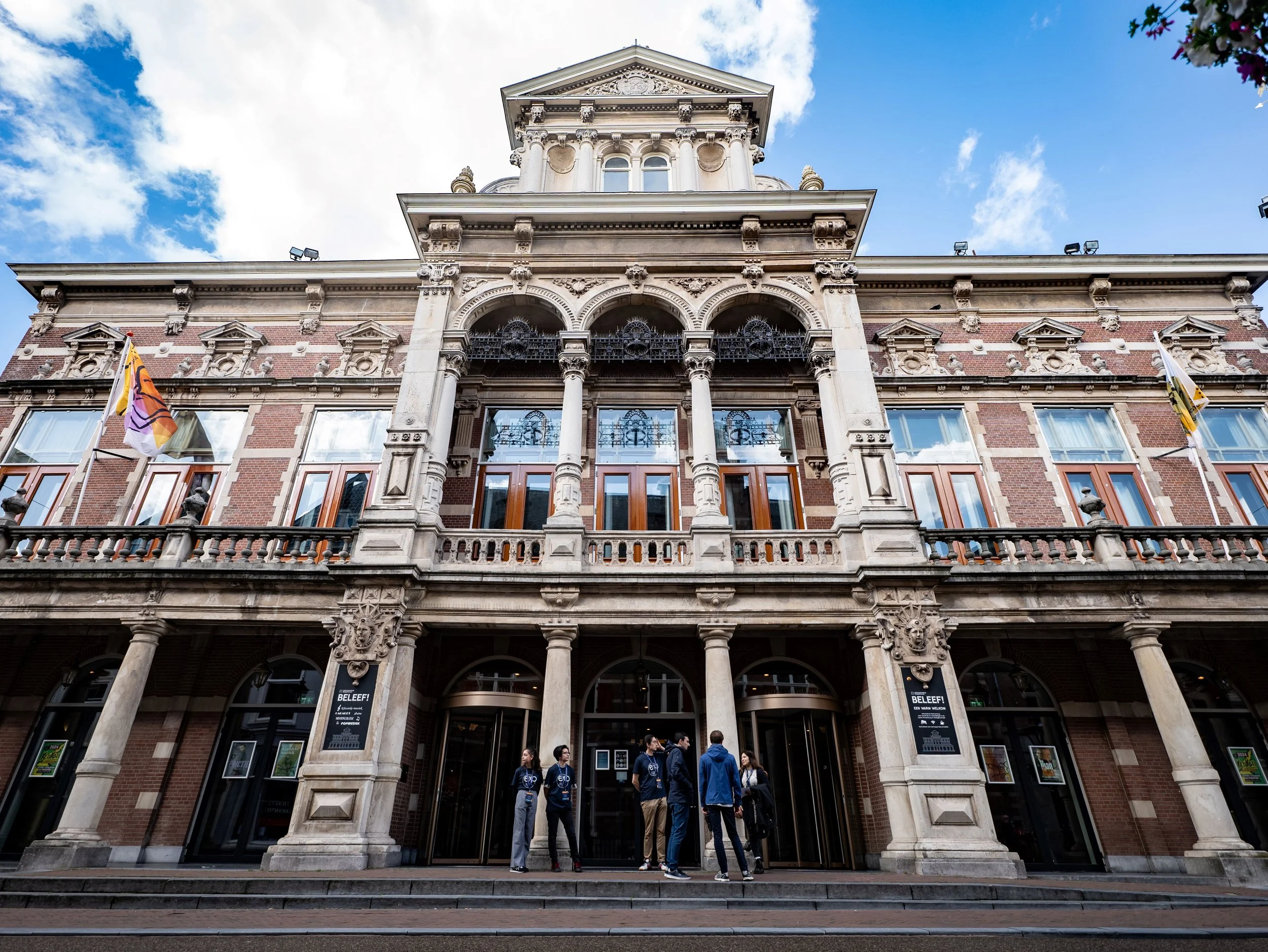 Leidse Schouwburg-Stadsgehoorzaal