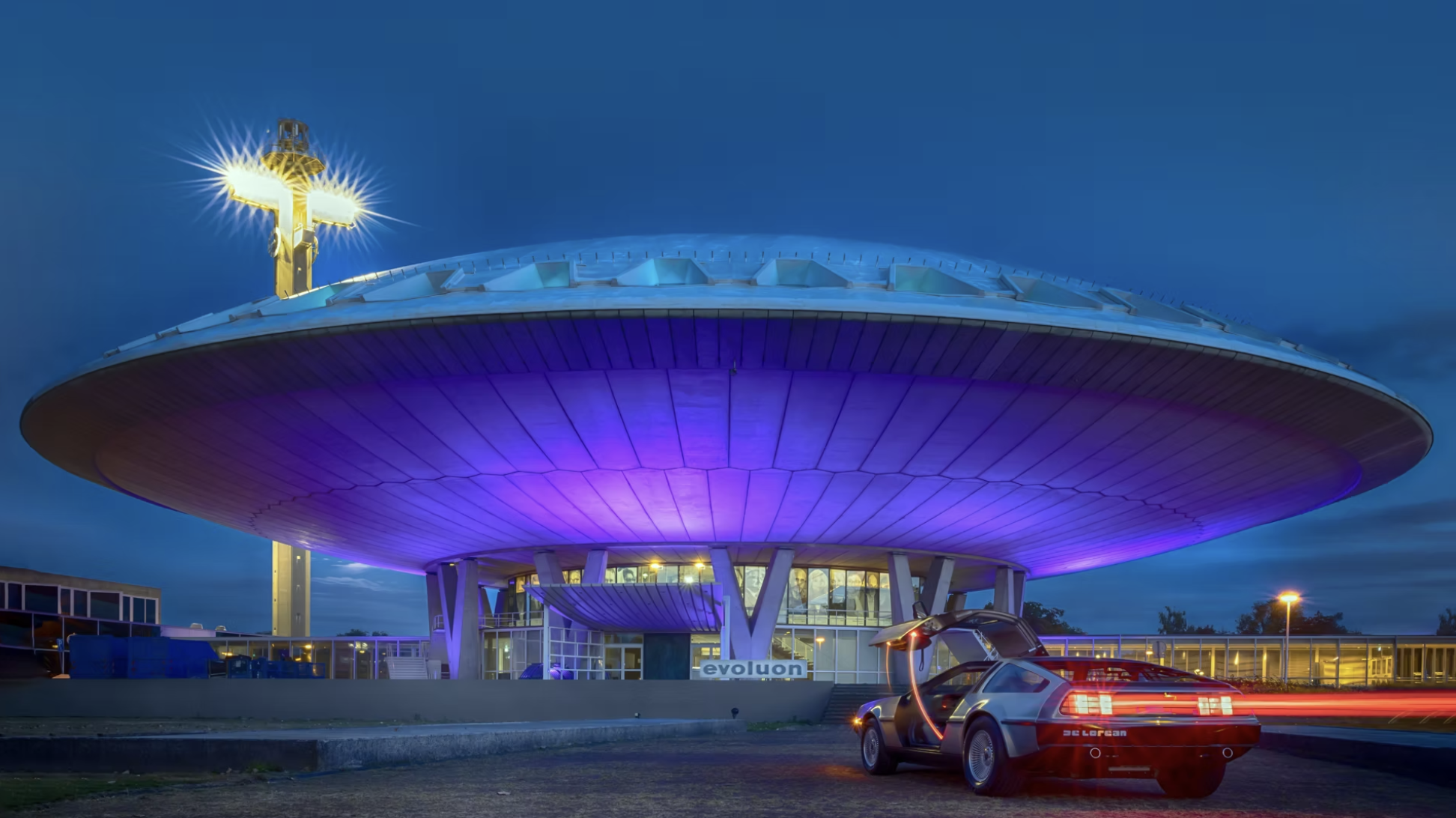 Evoluon - Next Nature