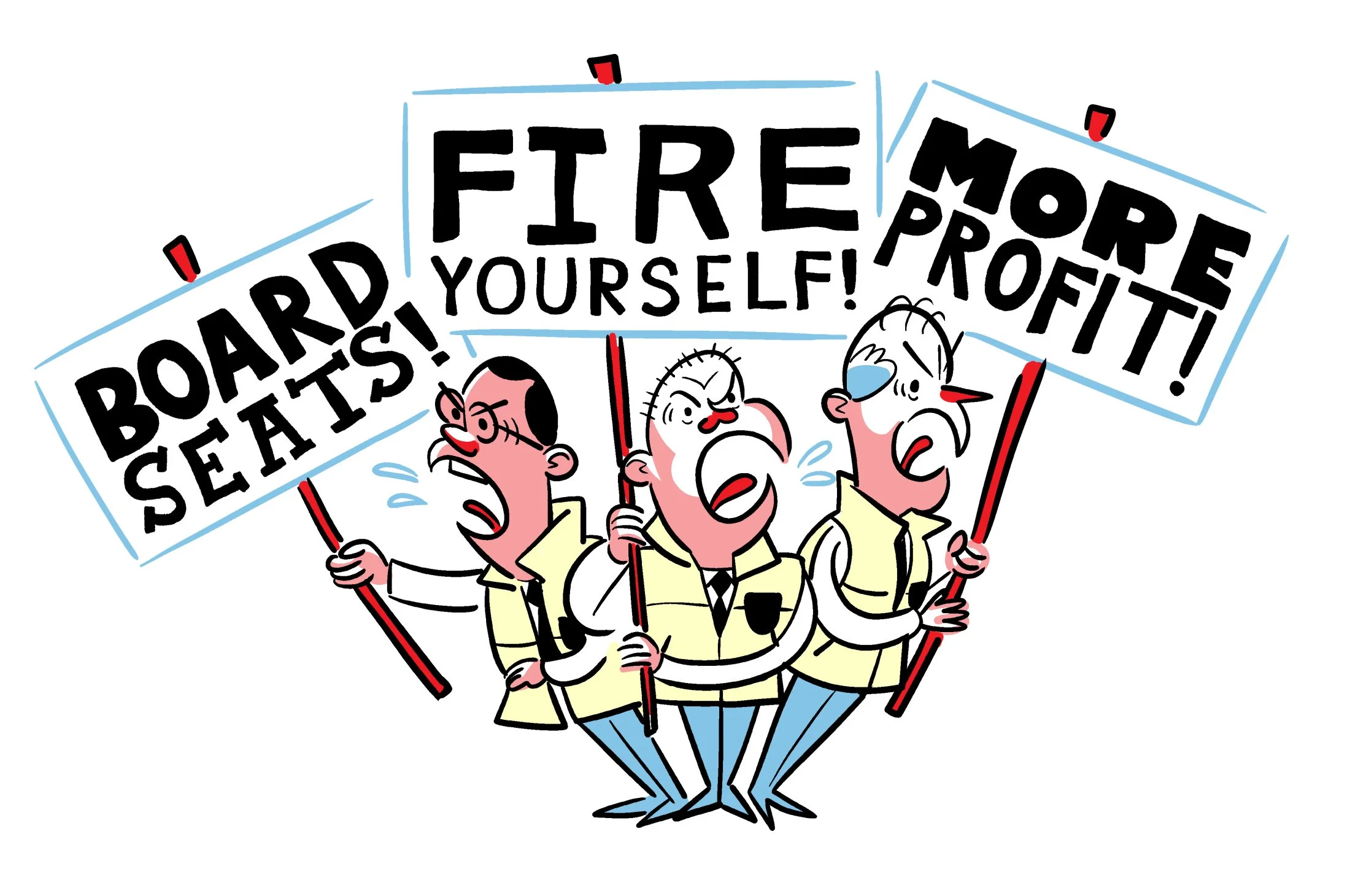 Businessweek: Activists Return to Big Attacks With $400 Billion Chase List