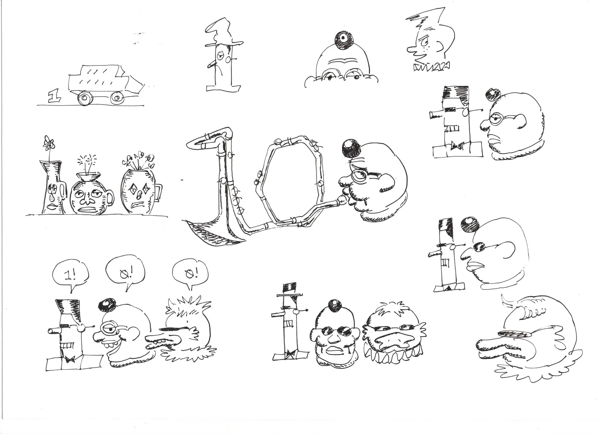 New Yorker 100th Anniversary Poster 2025