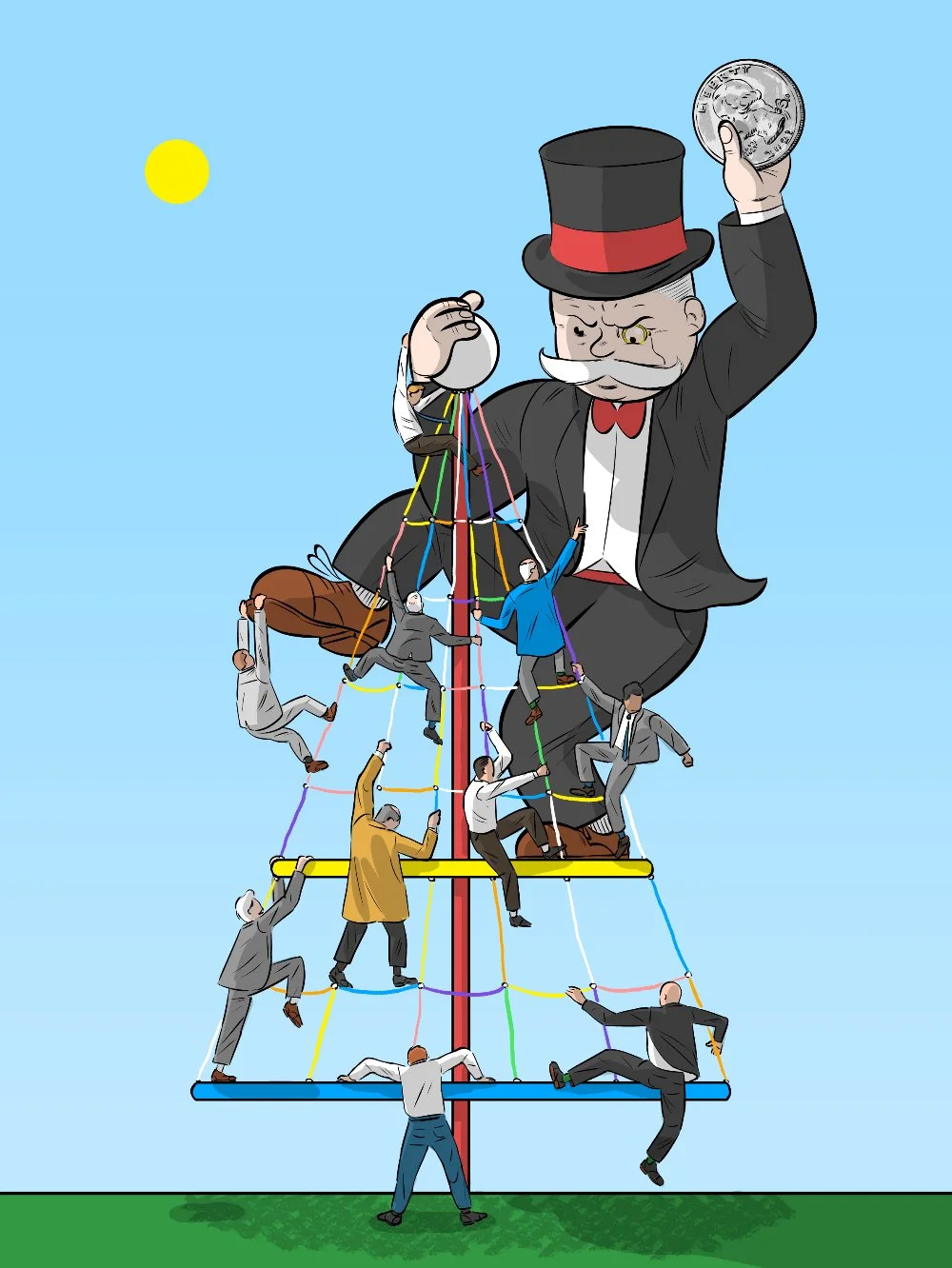 Businessweek: Most Americans Today Believe the Stock Market Is Rigged, and They’re Right