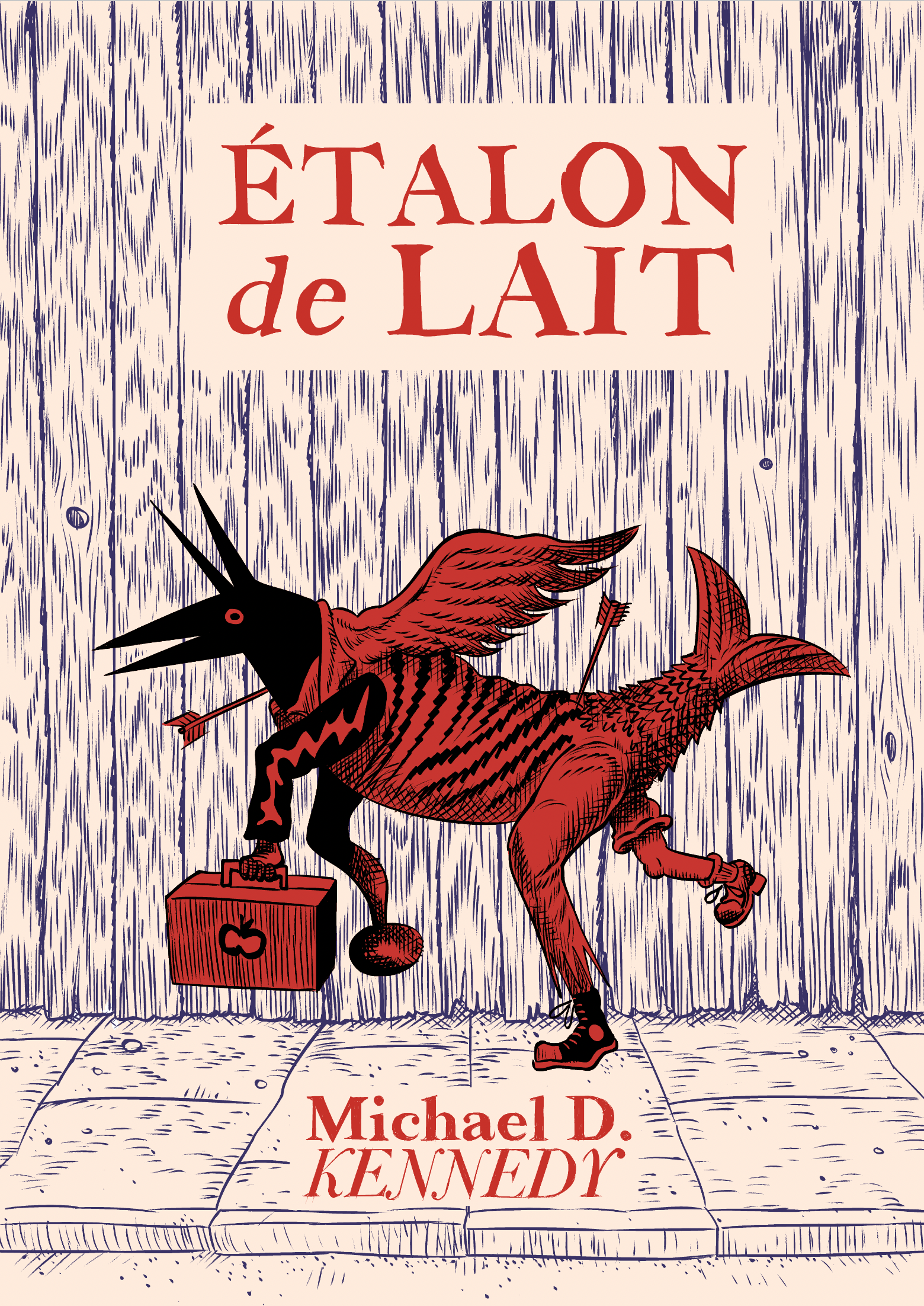 Étalon De Lait: French translation of Milk White Steed revealed
