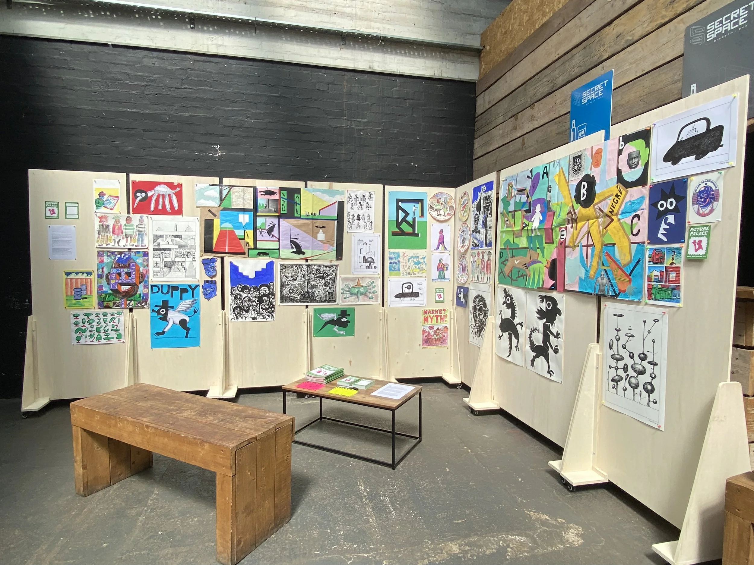 Michael D. Kennedy comics and art exhibition