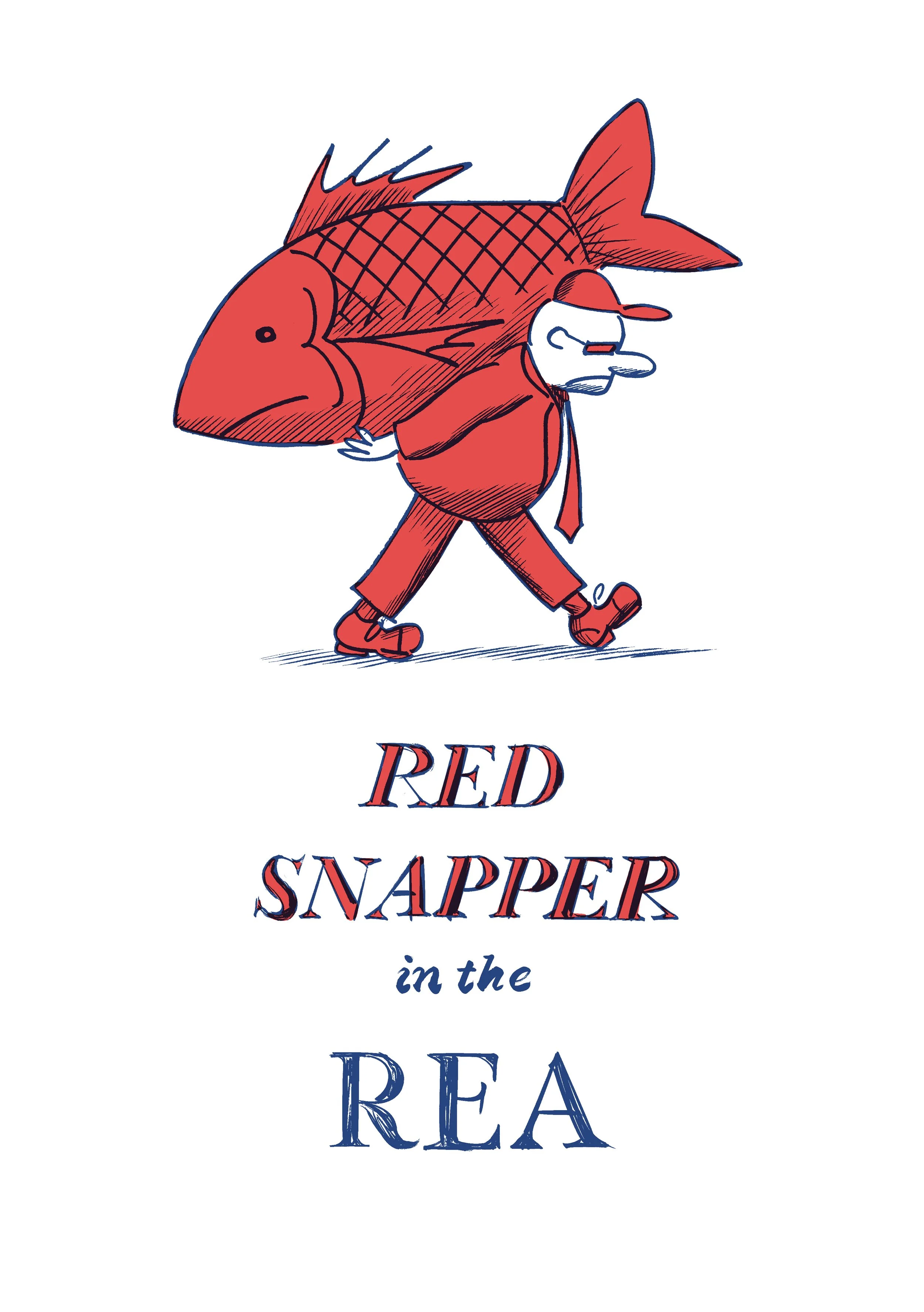 ‘Red Snapper In The Rea’ nominated for ‘Best Short Story’ at Eisners