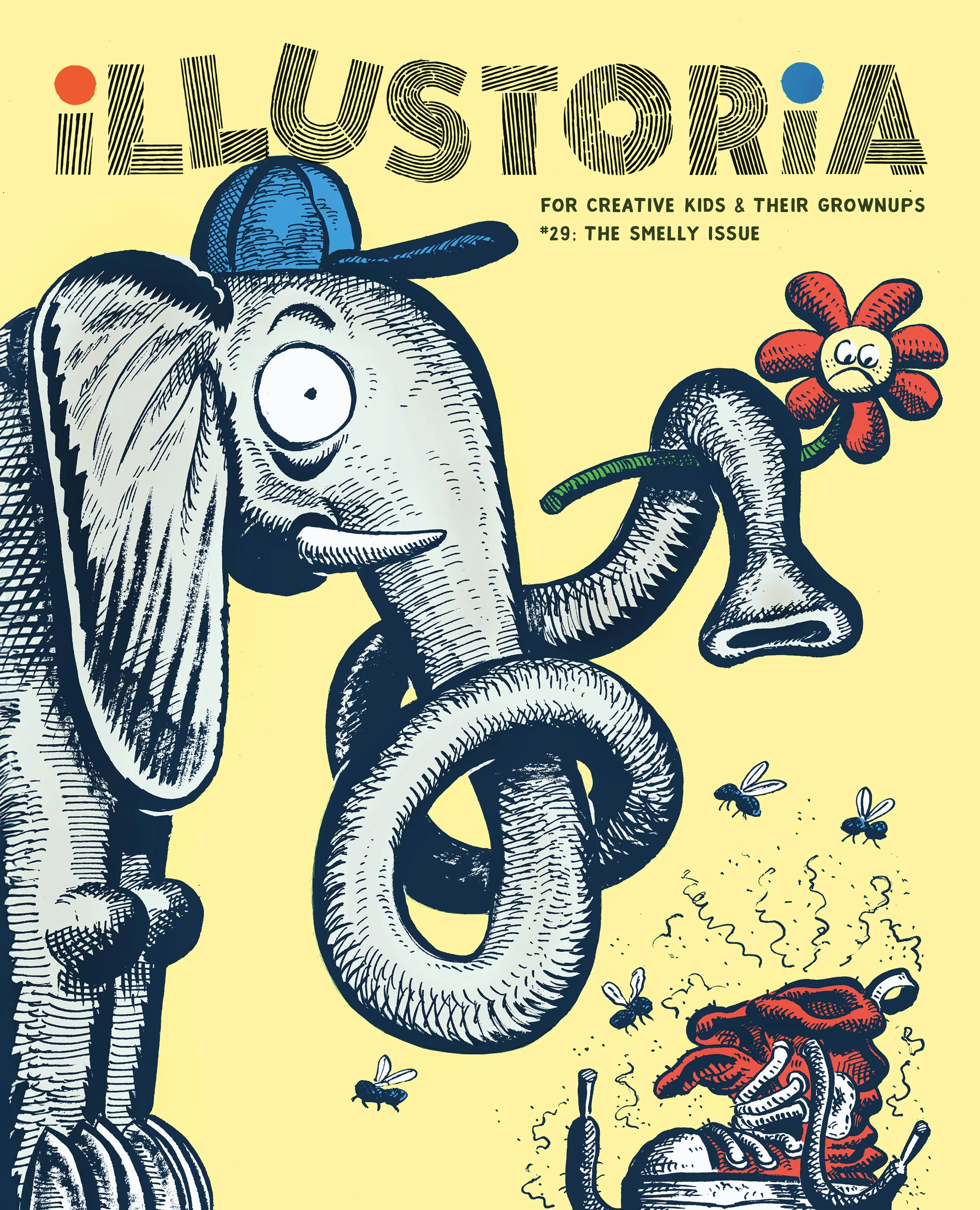 Illustoria 29 magazine cover