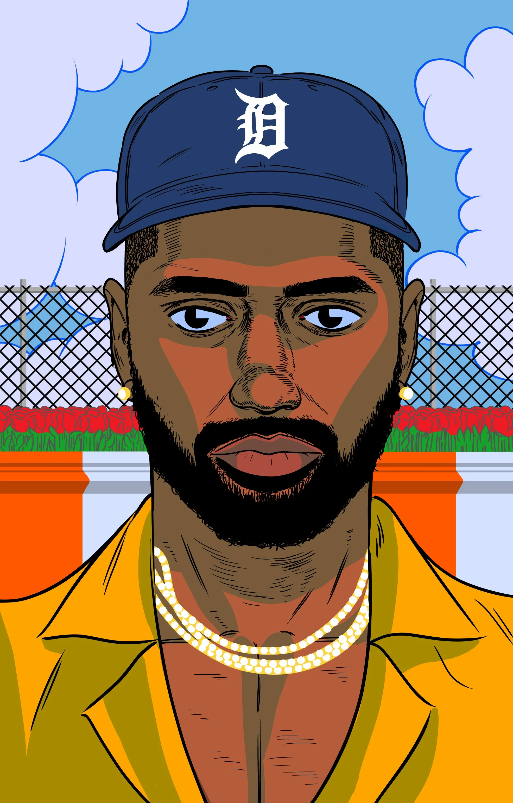 New Yorker: Big Sean portrait