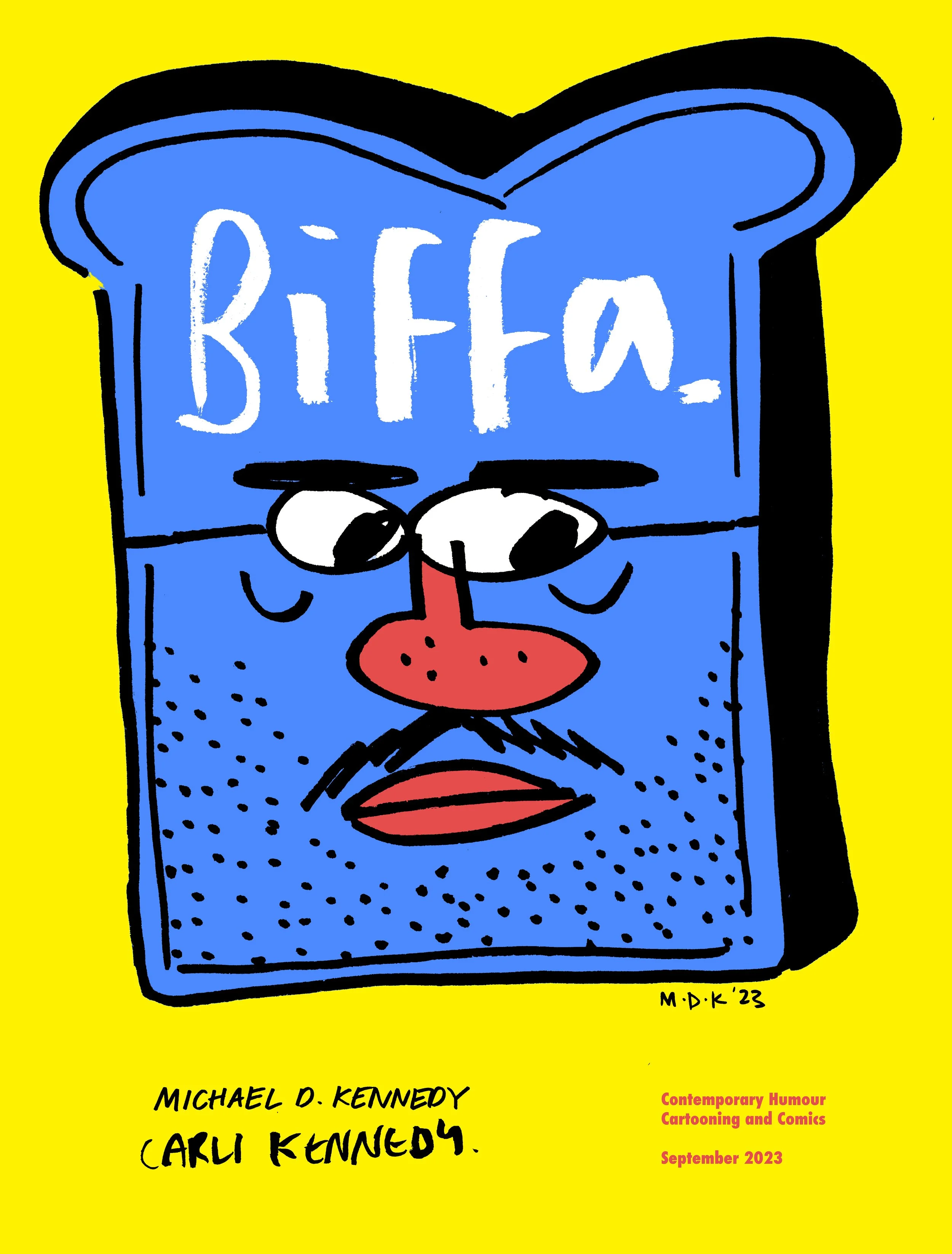 Biffa: Cover art and design