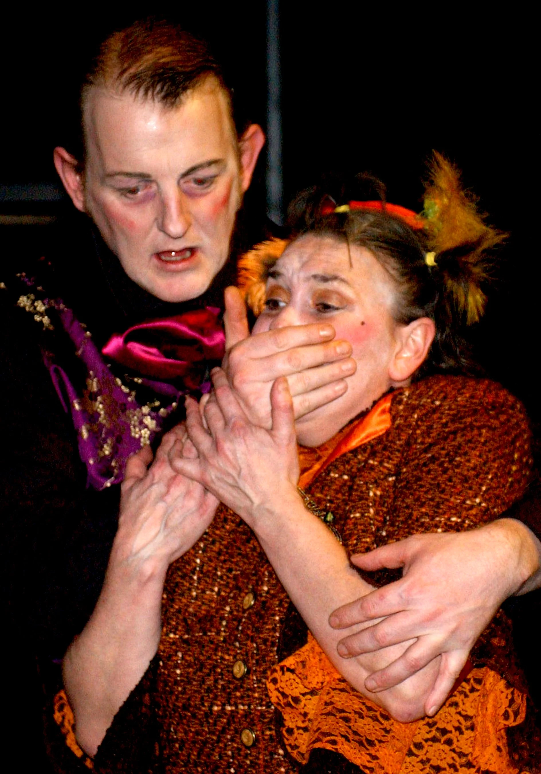 Sean Kearns & Allison Harding in Kabosh's Todd.JPG