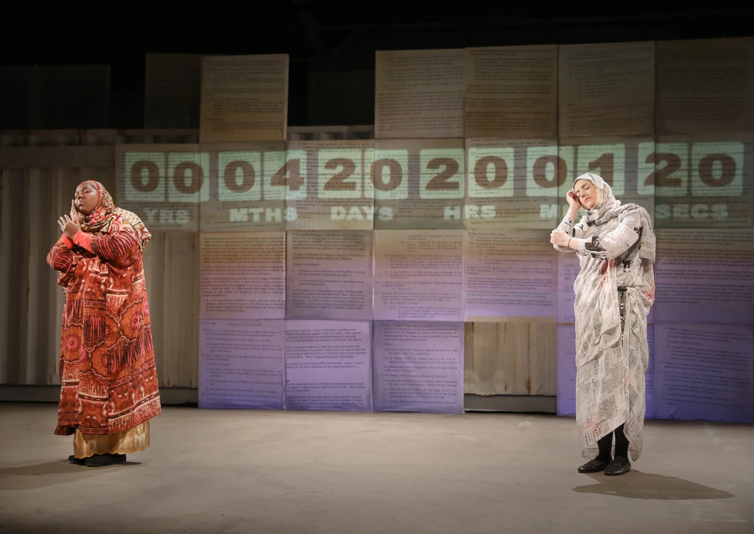 Lives in Translation Raquel McKee and Julie Maxwell 2.JPG