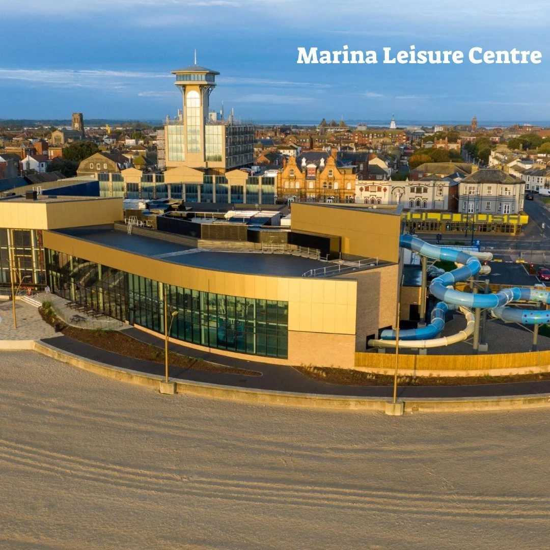 Take Back Tuesday 🔙

Reflecting on one of our fantastic leisure centre projects, the Marina Leisure Centre 🏊&zwj;♂️completed August 2022.

Hearing that the Marina Centre is improving lives, regenerating the community and helping Great Yarmouth towa
