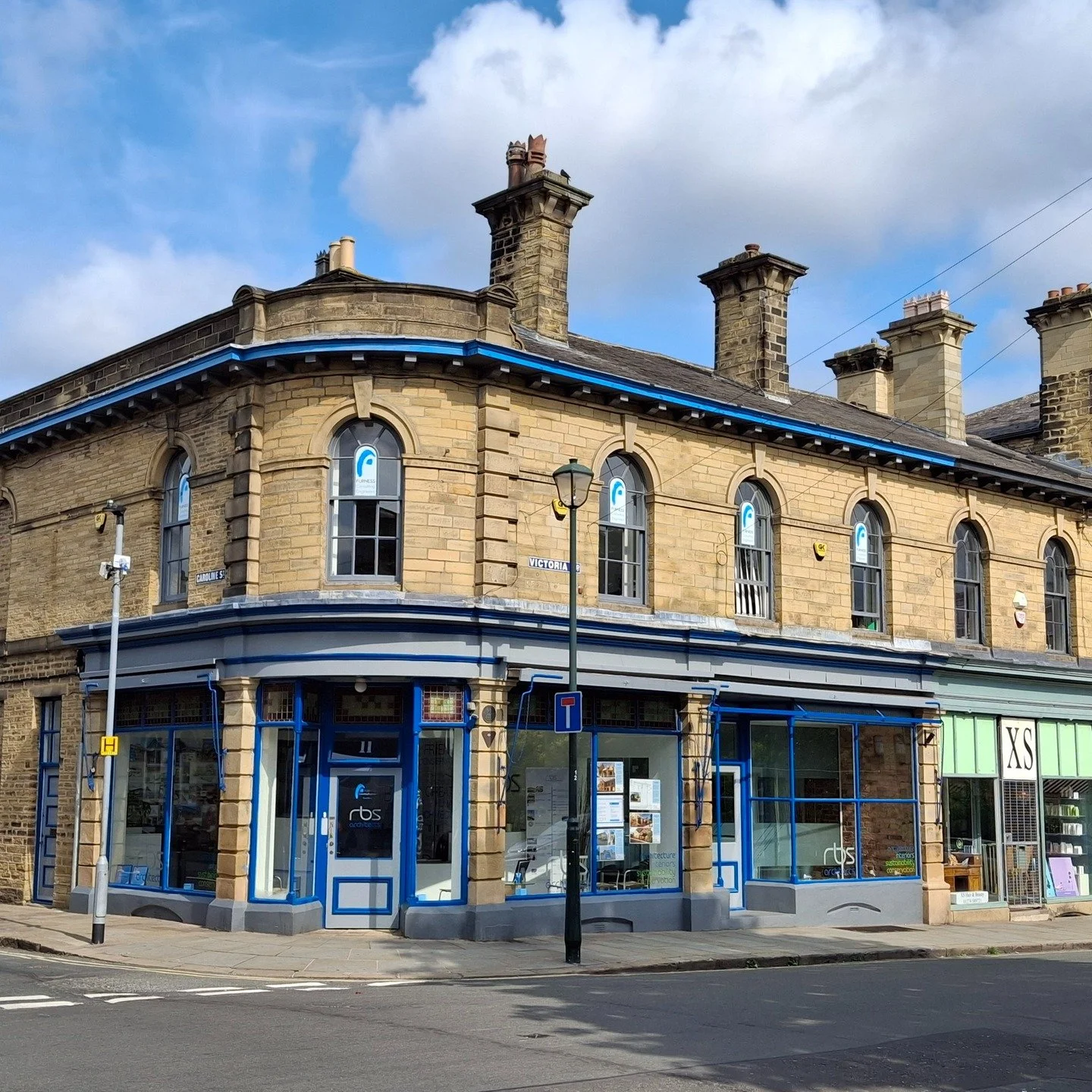Exciting News! 📢🥂

Our Bradford Office has relocated to Saltaire!

We're thrilled to be in the hustle and bustle of the neighbourhood and to share a building with friends and fellow members of the built environment - @rbsarchitects 🤝

Feel free to