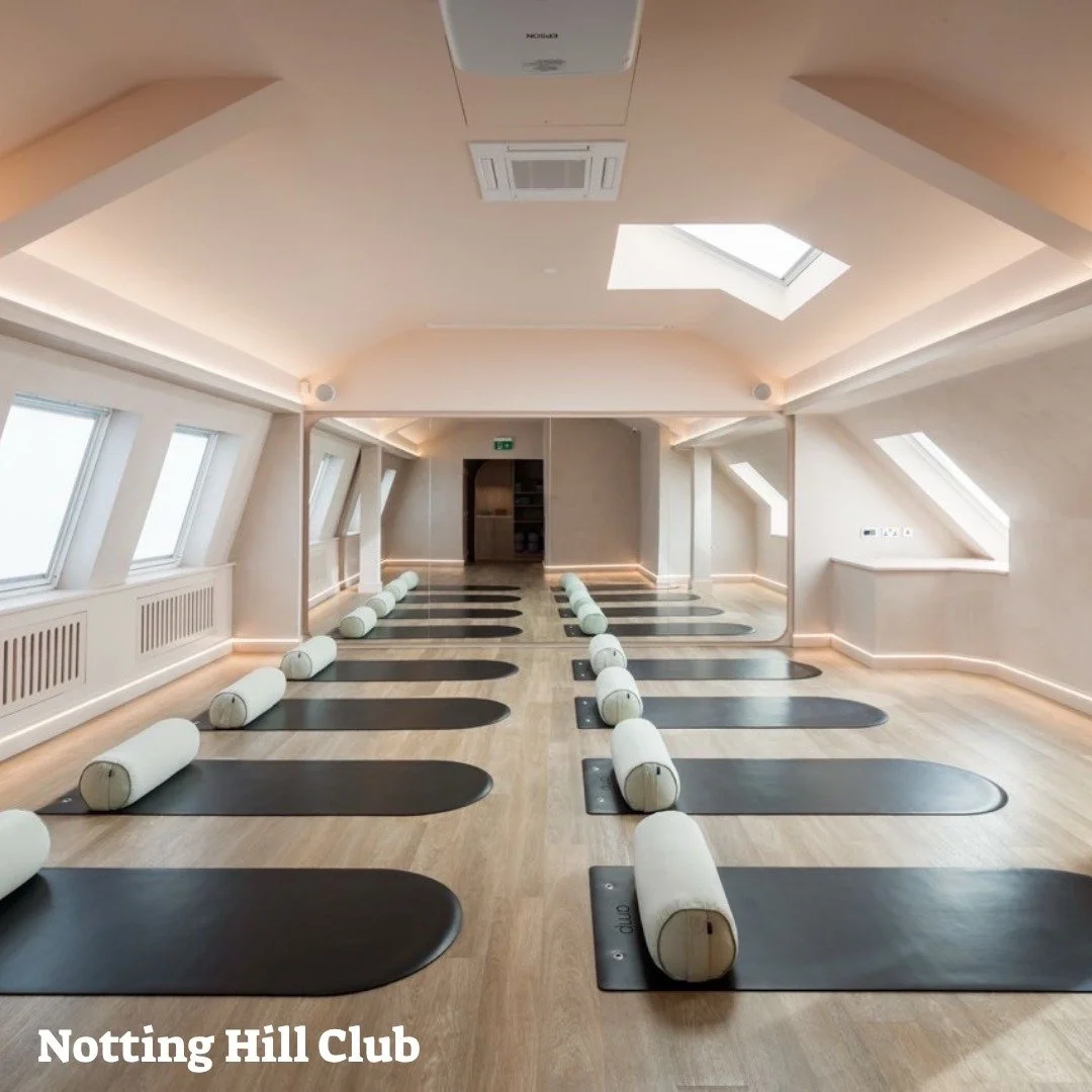 New studio alert? 🧘&zwj;♂️📢 The Notting Hill Club 🥂

We're excited to share the refurbishment of the early 20th century mews property, formerly home to workshops and offices - now a vibrant fitness studio space🧘&zwj;♀️🩰.

Pleasure to work with t