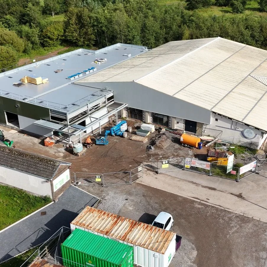 Fantastic to see progress of the multi-purpose leisure centre COSC facility in Cleator Moor🏊&zwj;♂️.

 The site improvements will include:
- Four court sports hall
- Multipurpose studio space
- New fitness suite
- Changing facilities
- A new base fo