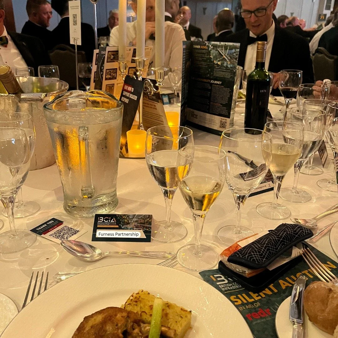 We had a fabulous evening at the British Construction &amp; Infrastructure Awards, where we were delighted to receive a commendation for the Perse School Sports Centre in the Leisure &amp; Culture Project Category!🥂

A big thank you to all of our gu