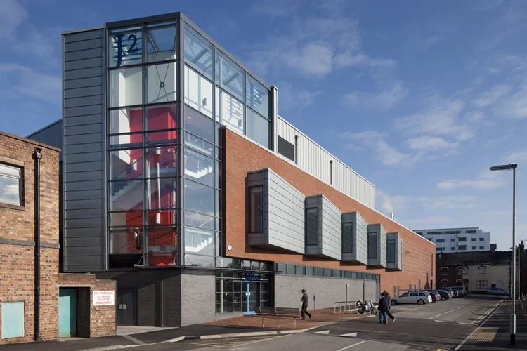 Newcastle under Lyme - Jubilee 2 — Furness Partnership