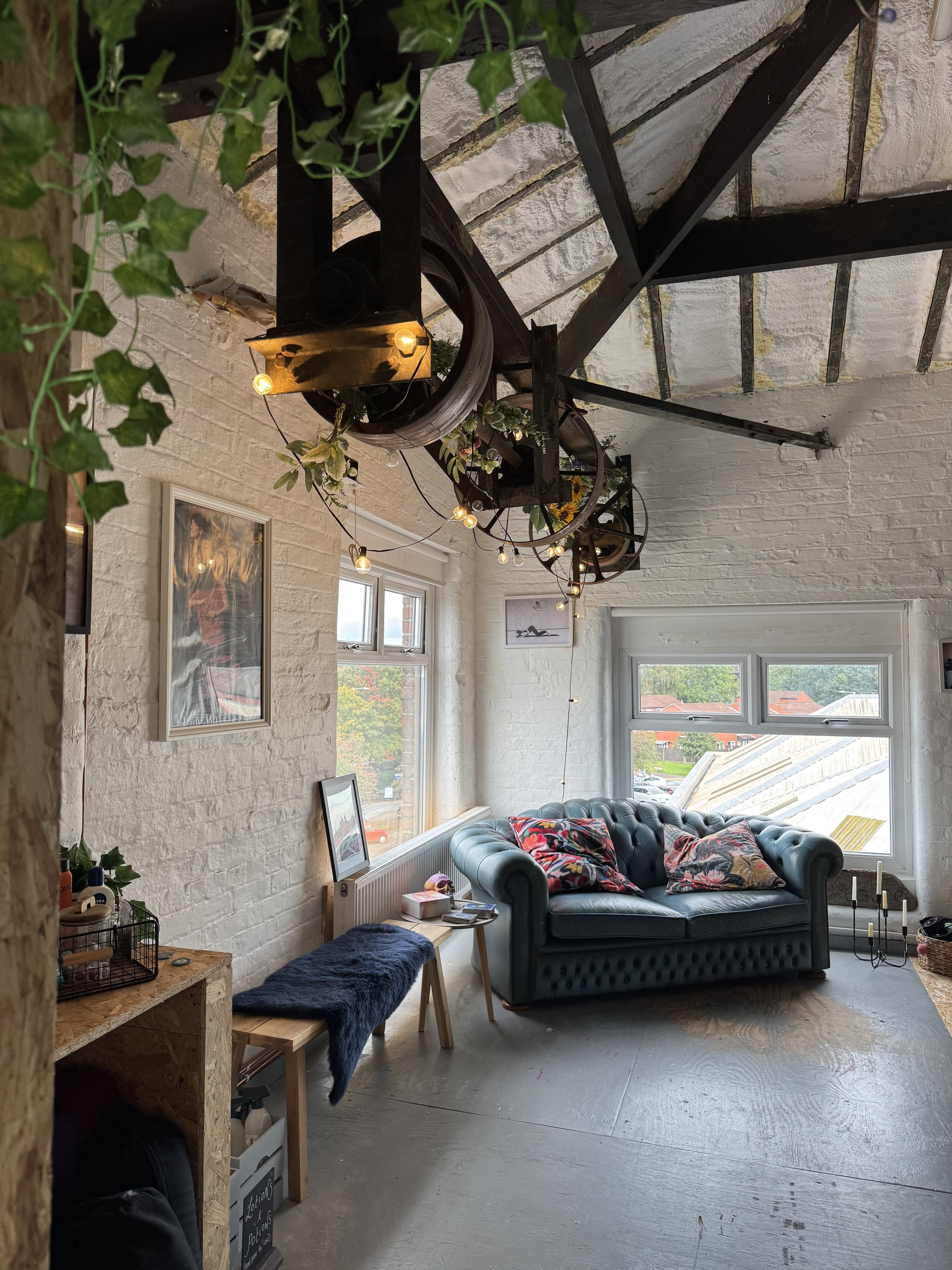 yoga studio hire with 4NT Yoga Stockport