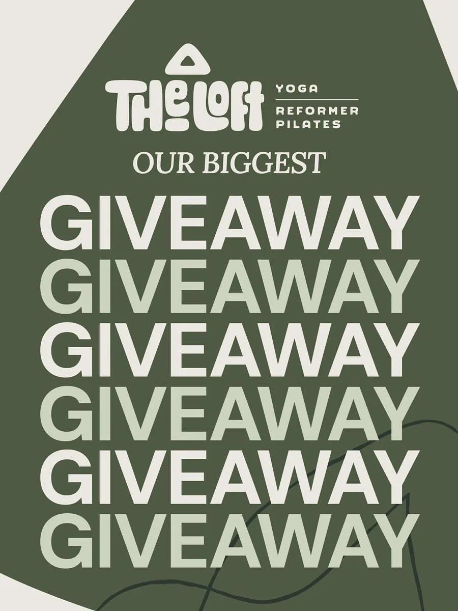 🌿 Win 1 week of unlimited Reformer &amp; Yoga classes at The Loft!
Here&rsquo;s how to enter:
1️⃣ Follow @yogaloftmanchester
2️⃣ Like this post
3️⃣ Tag 3 friends who&rsquo;d love to join you on the mat 💚

Winner announced Monday &ndash; good luck! 