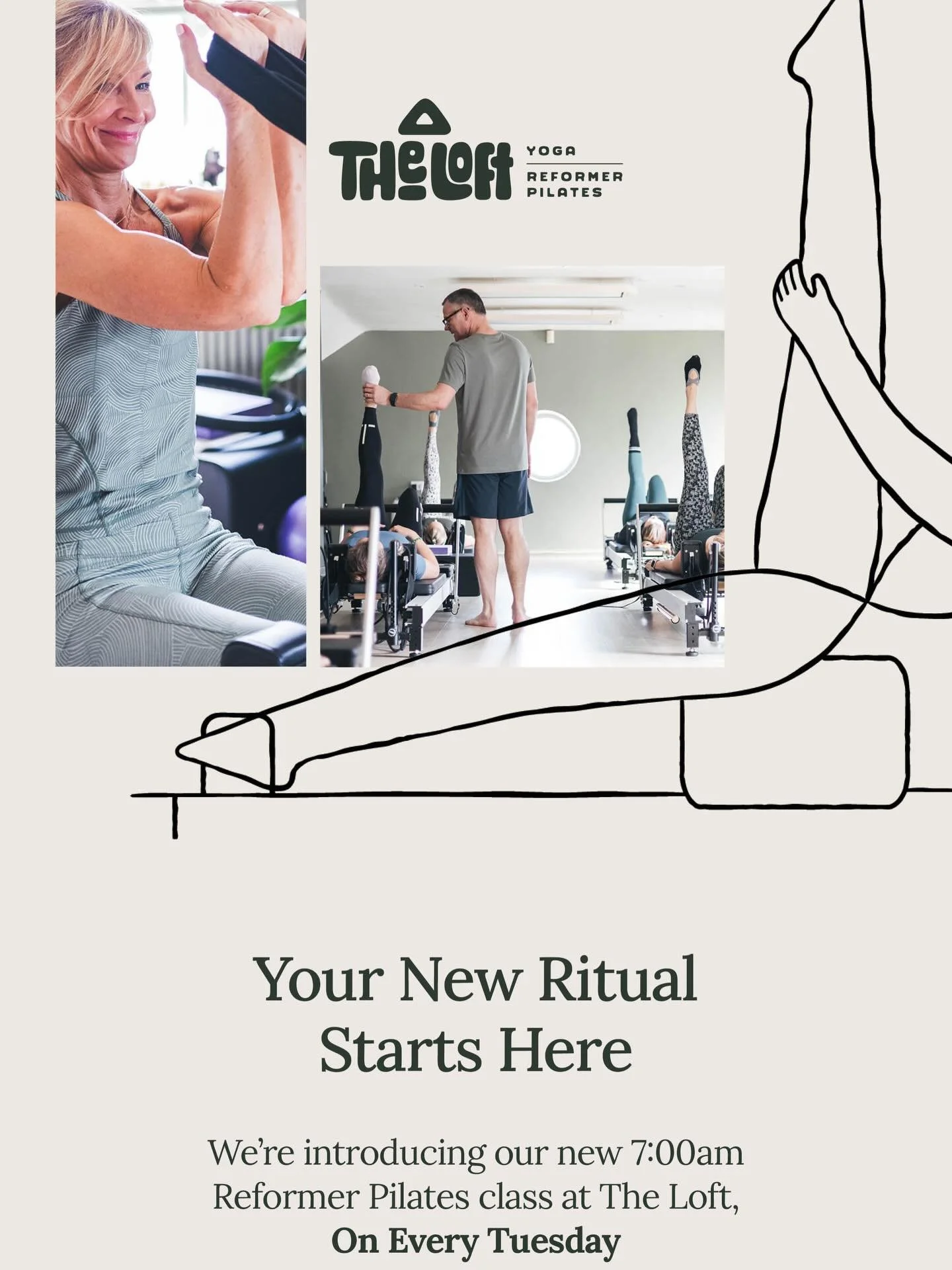 Your morning ritual starts here.

7am. Quiet studio. Just you, the breath, and the work.
Before the emails. Before the noise. Before the day takes over.

Build strength. Find focus. Move with intention.
This is more than a class &mdash; it&rsquo;s yo