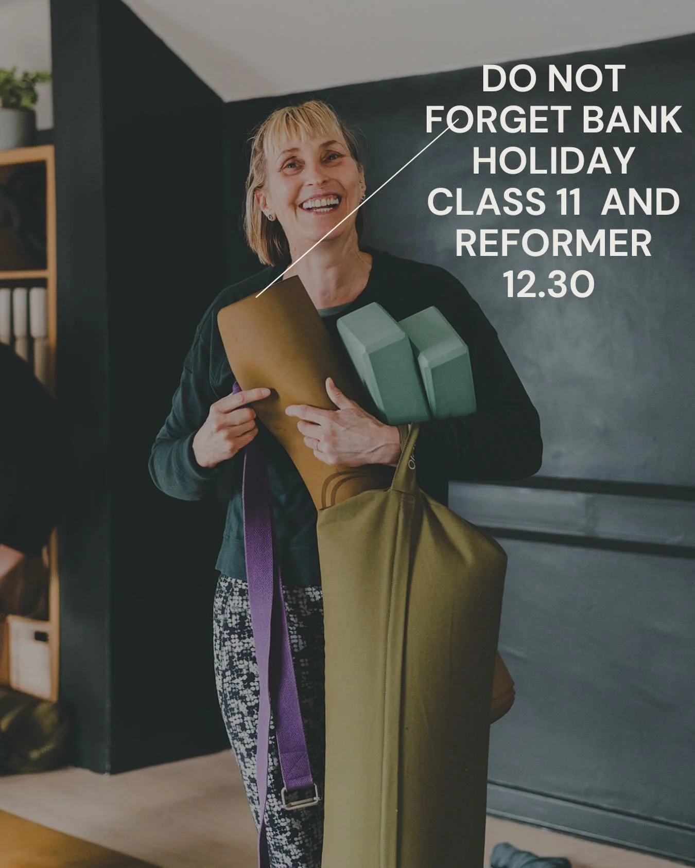 Bank Holiday at The Loft ✨
11:00 Yoga with Sonya
12:30 Reformer

Move, reset, feel good 💫

#TheLoftManchester #BankHolidayFlow #ReformerPilates